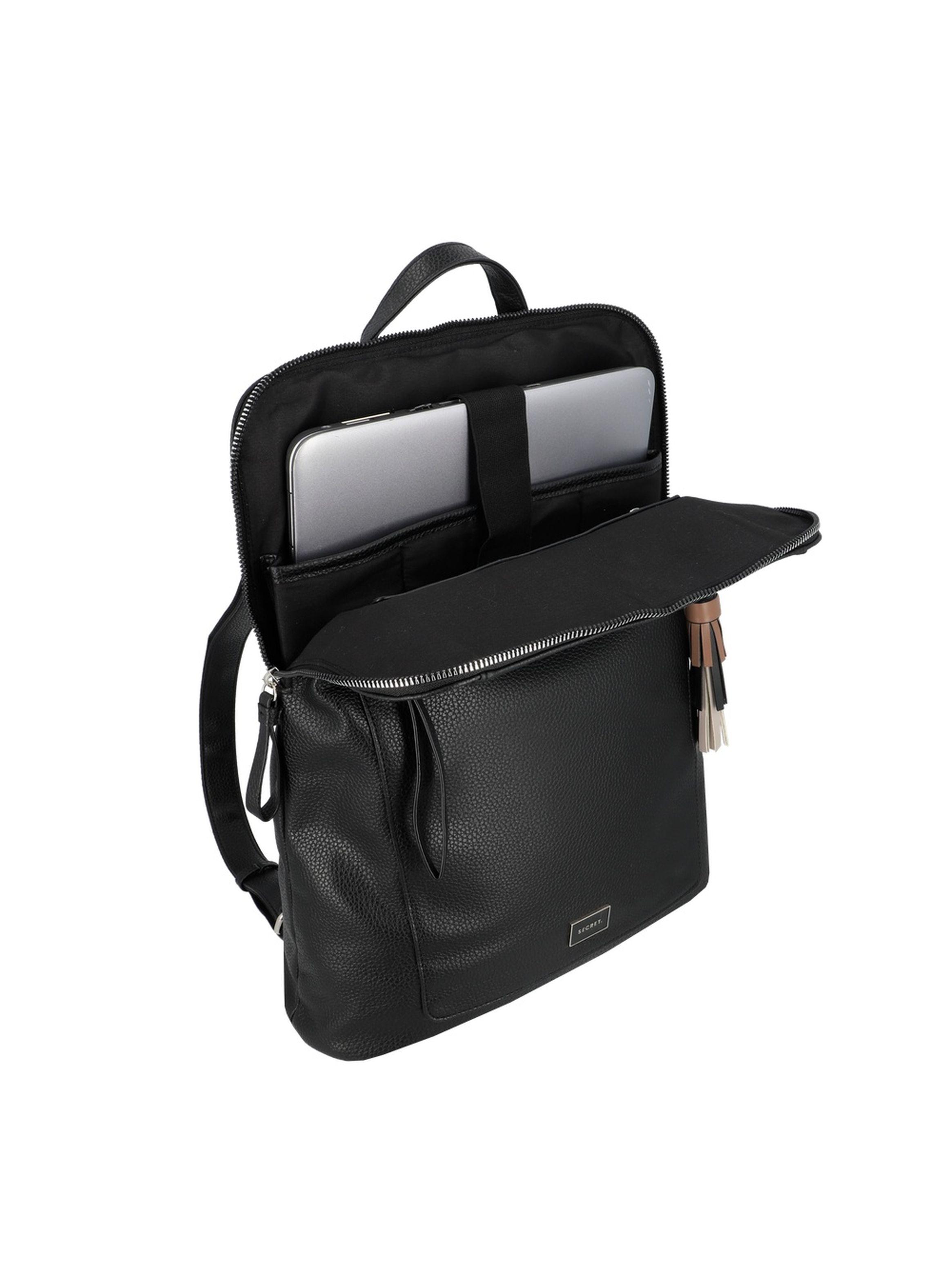 Mochila Notebook Secret Azores SC6 Negro 15"-3
