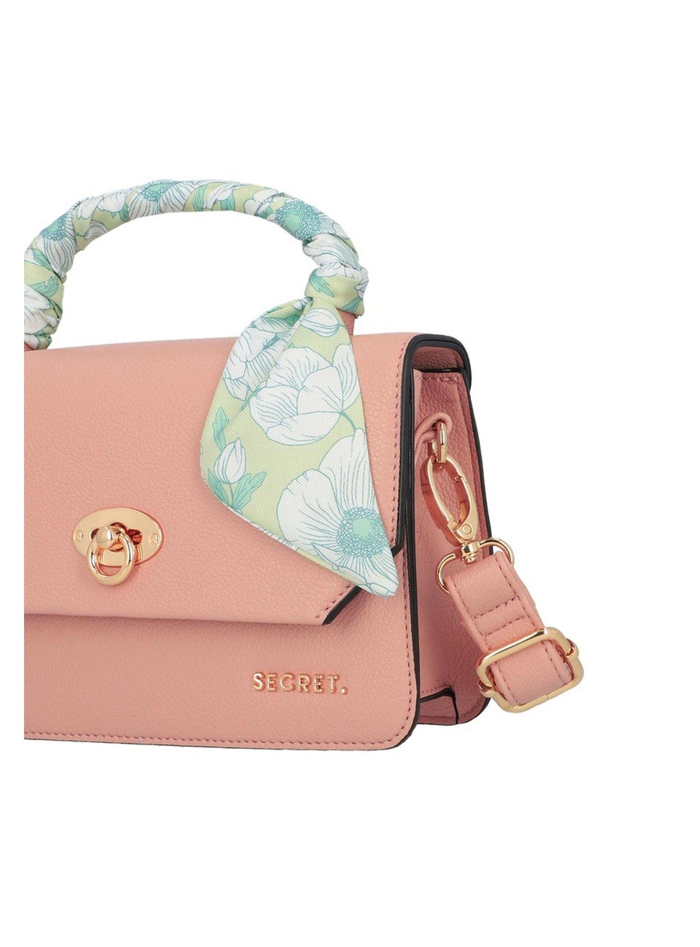 Bandolera Secret Mother FW25 S Rosado-4