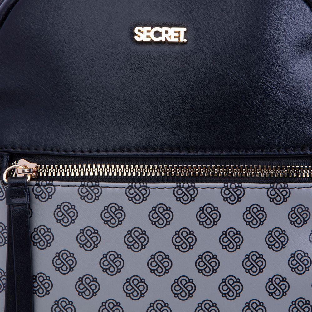 Mochila Avignon Gris Secret-7