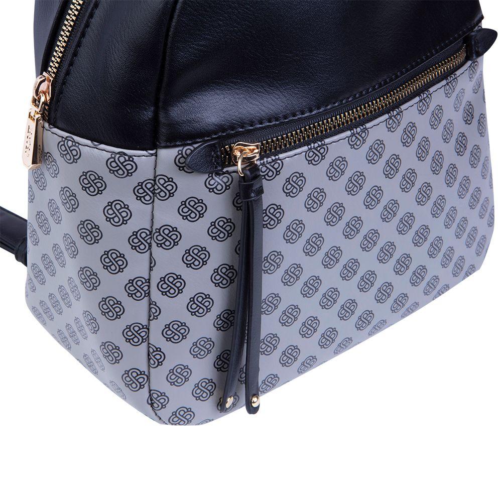 Mochila Avignon Gris Secret-8