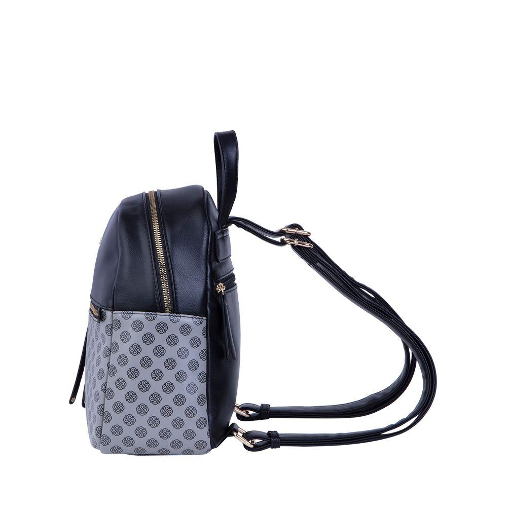 Mochila Avignon Gris Secret-4