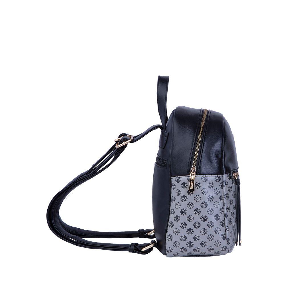 Mochila Avignon Gris Secret-5