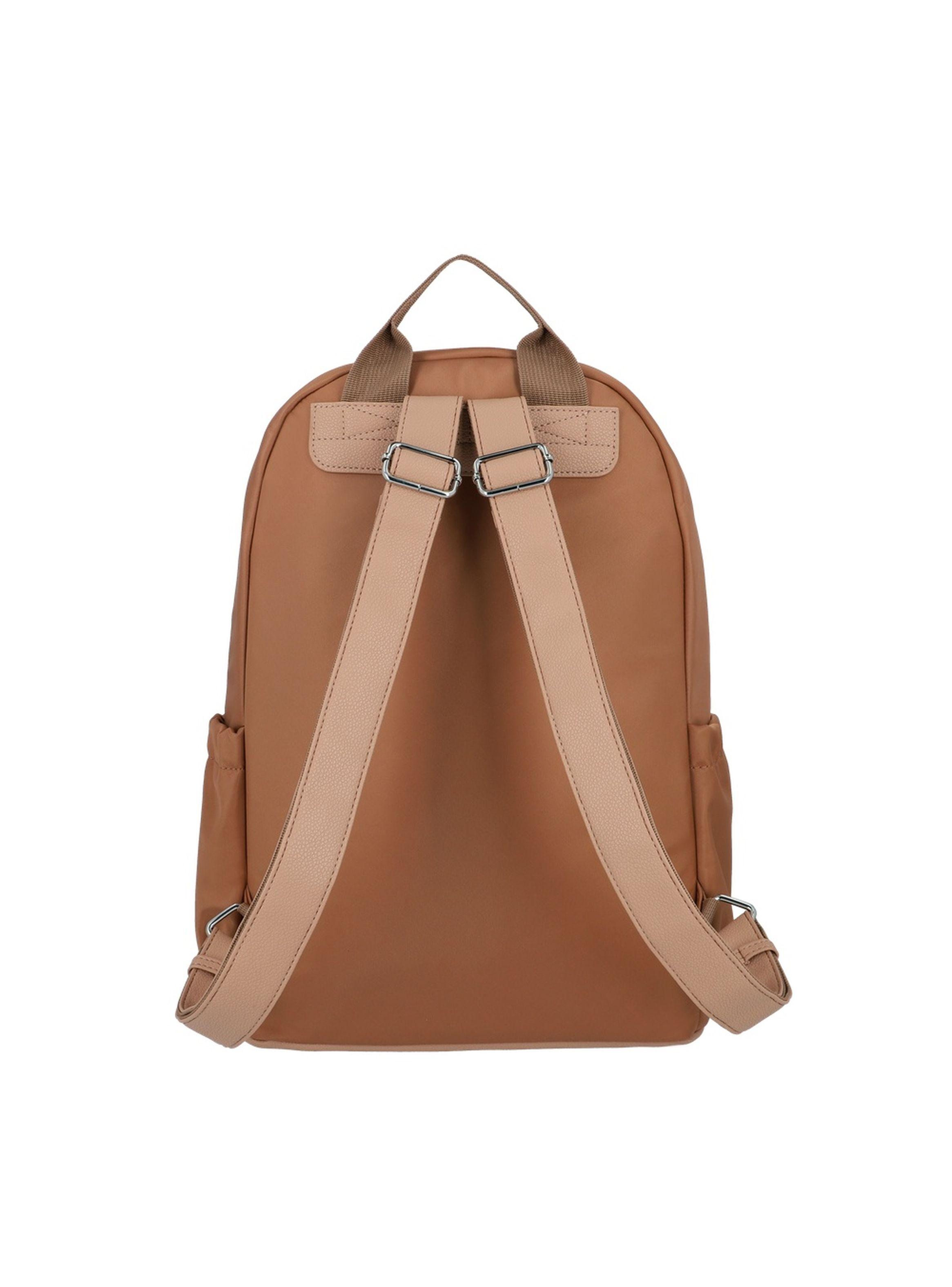 Mochila Notebook Secret Michigan ST6 Café 15"-2