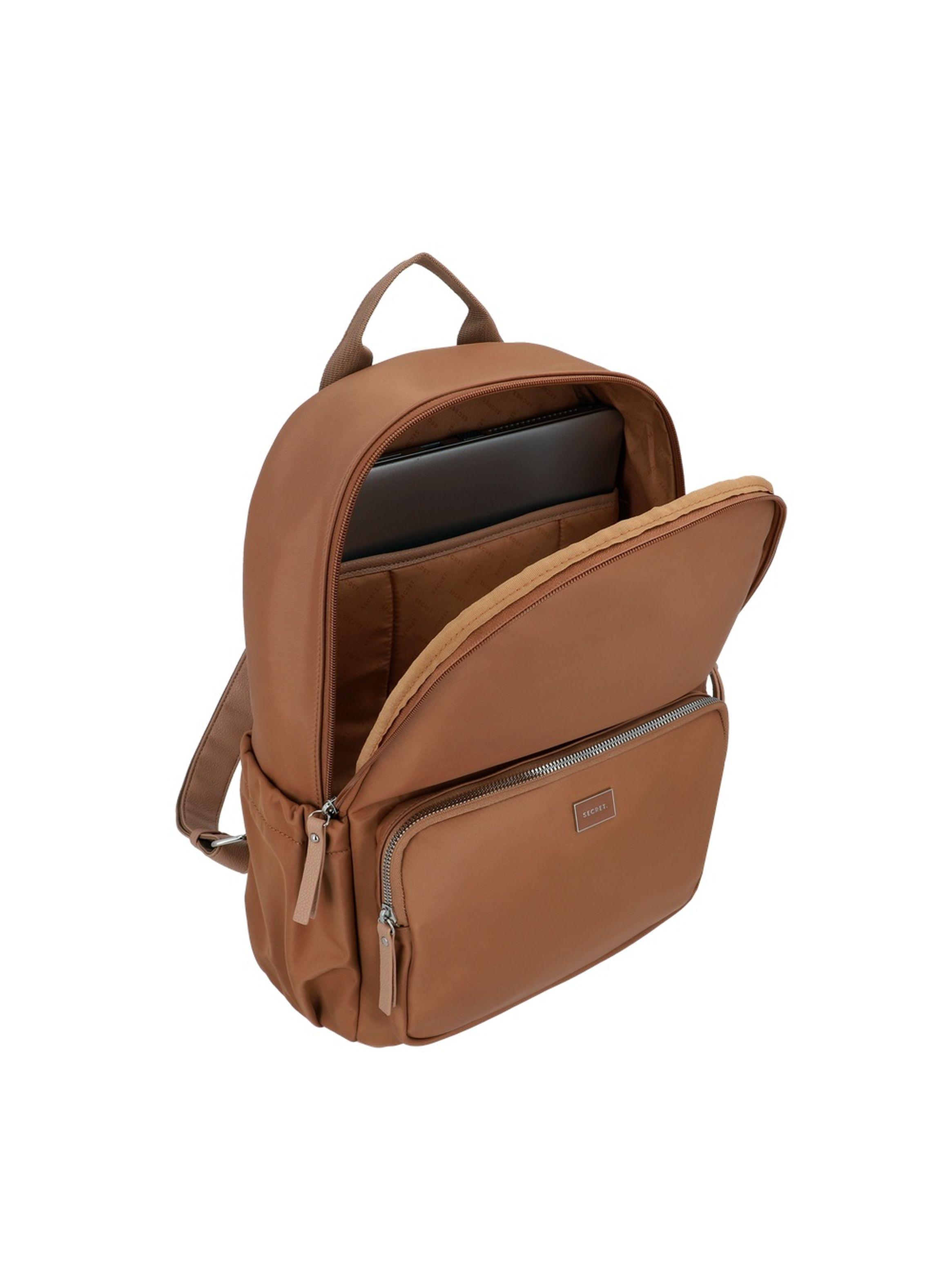 Mochila Notebook Secret Michigan ST6 Café 15"-3