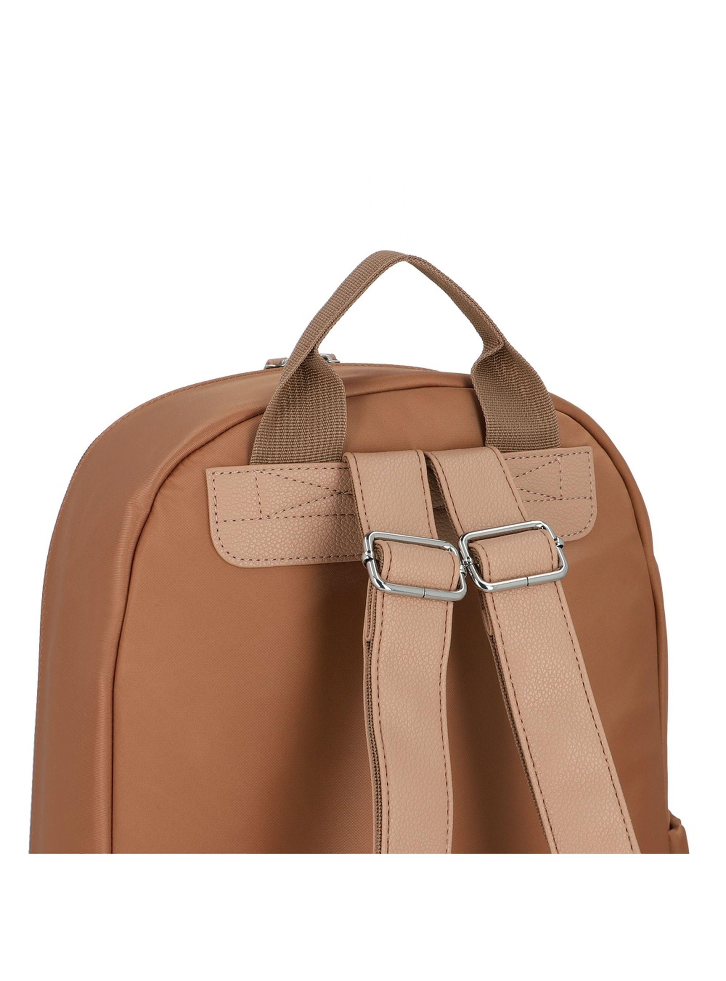 Mochila Notebook Secret Michigan ST6 Café 15"-4