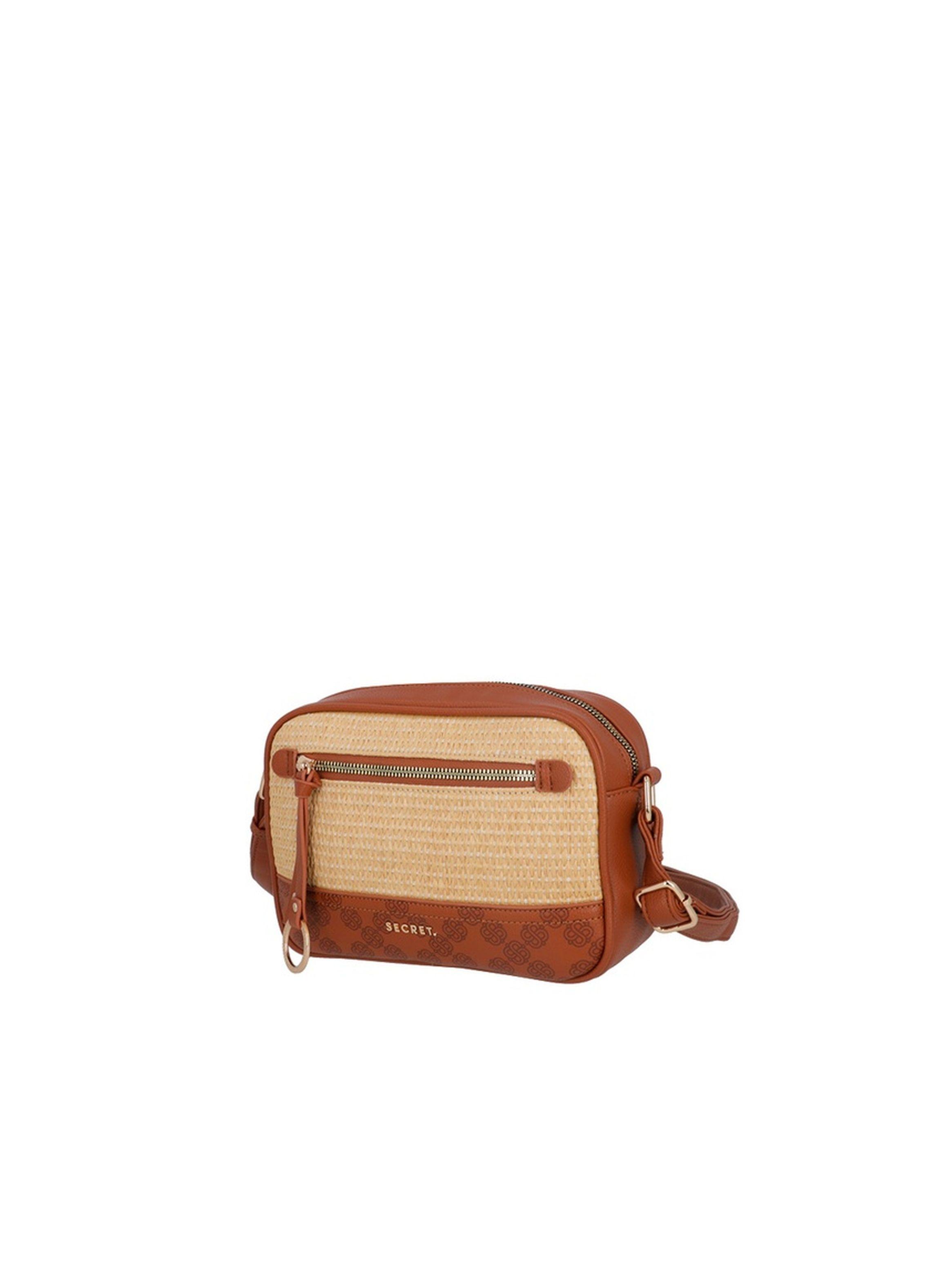 Bandolera Secret Argentina SS25 S Café Medio-1