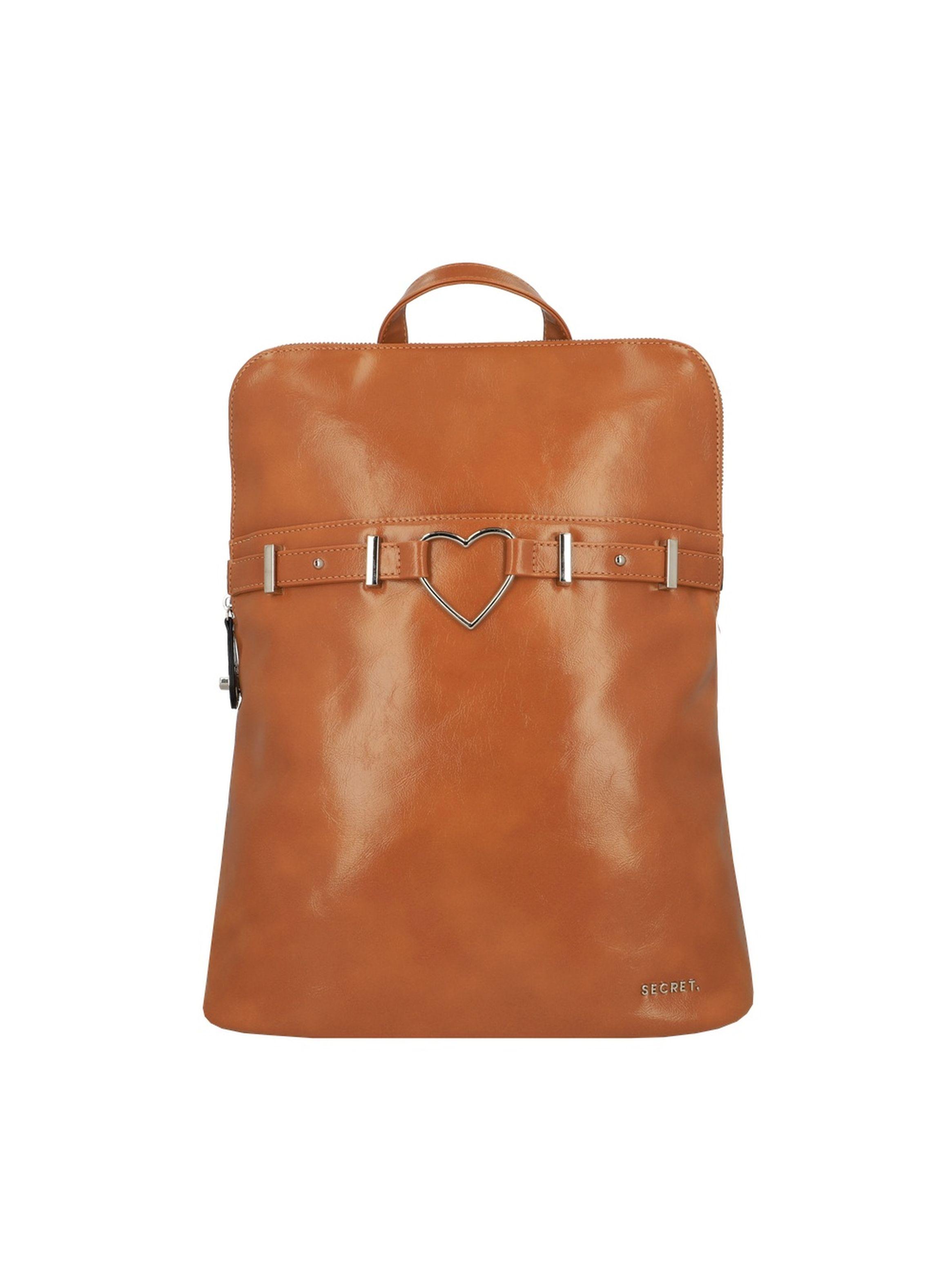 Mochila Notebook Secret Seguras SC6 Café 15"-0