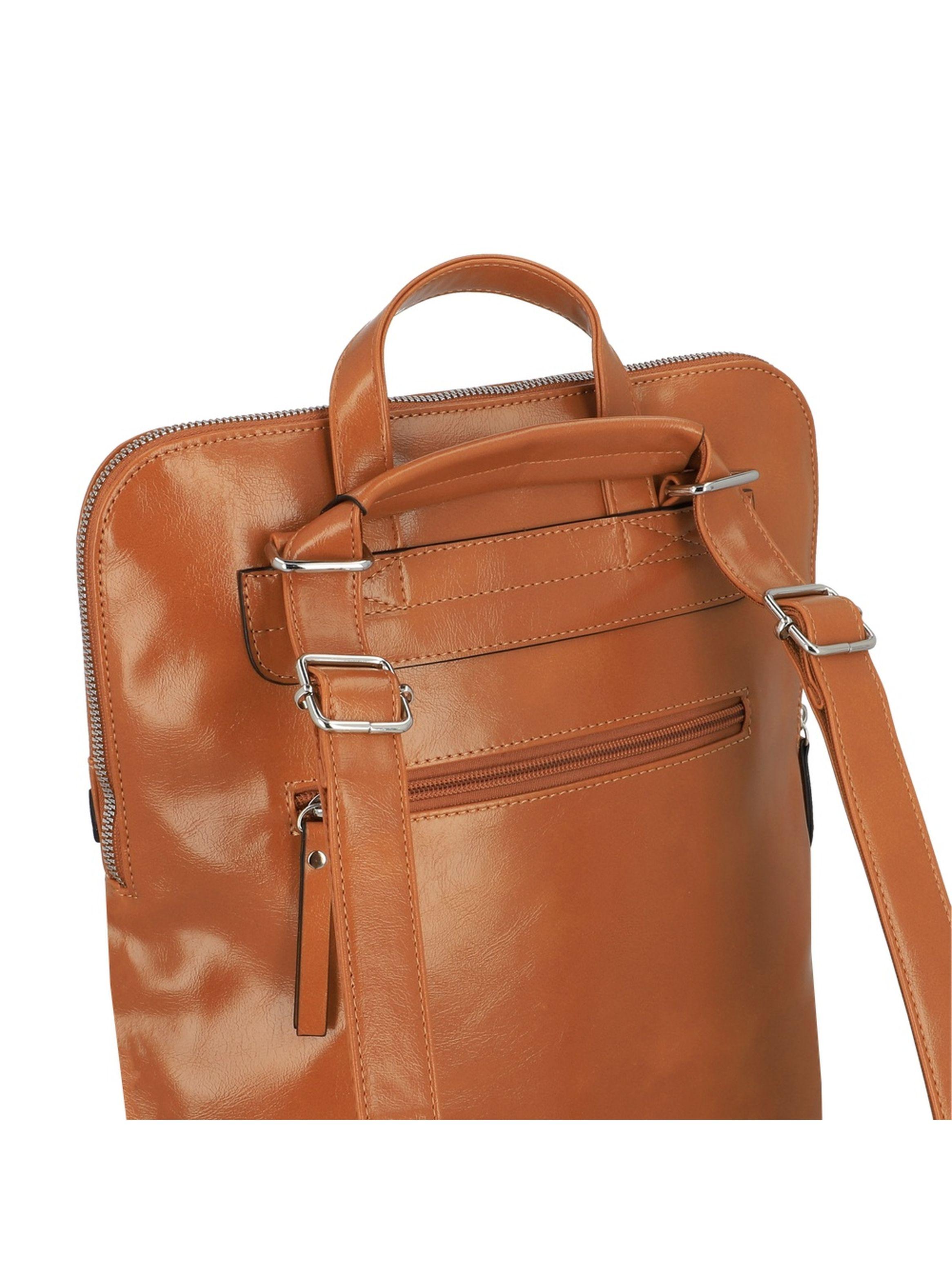 Mochila Notebook Secret Seguras SC6 Café 15"-4