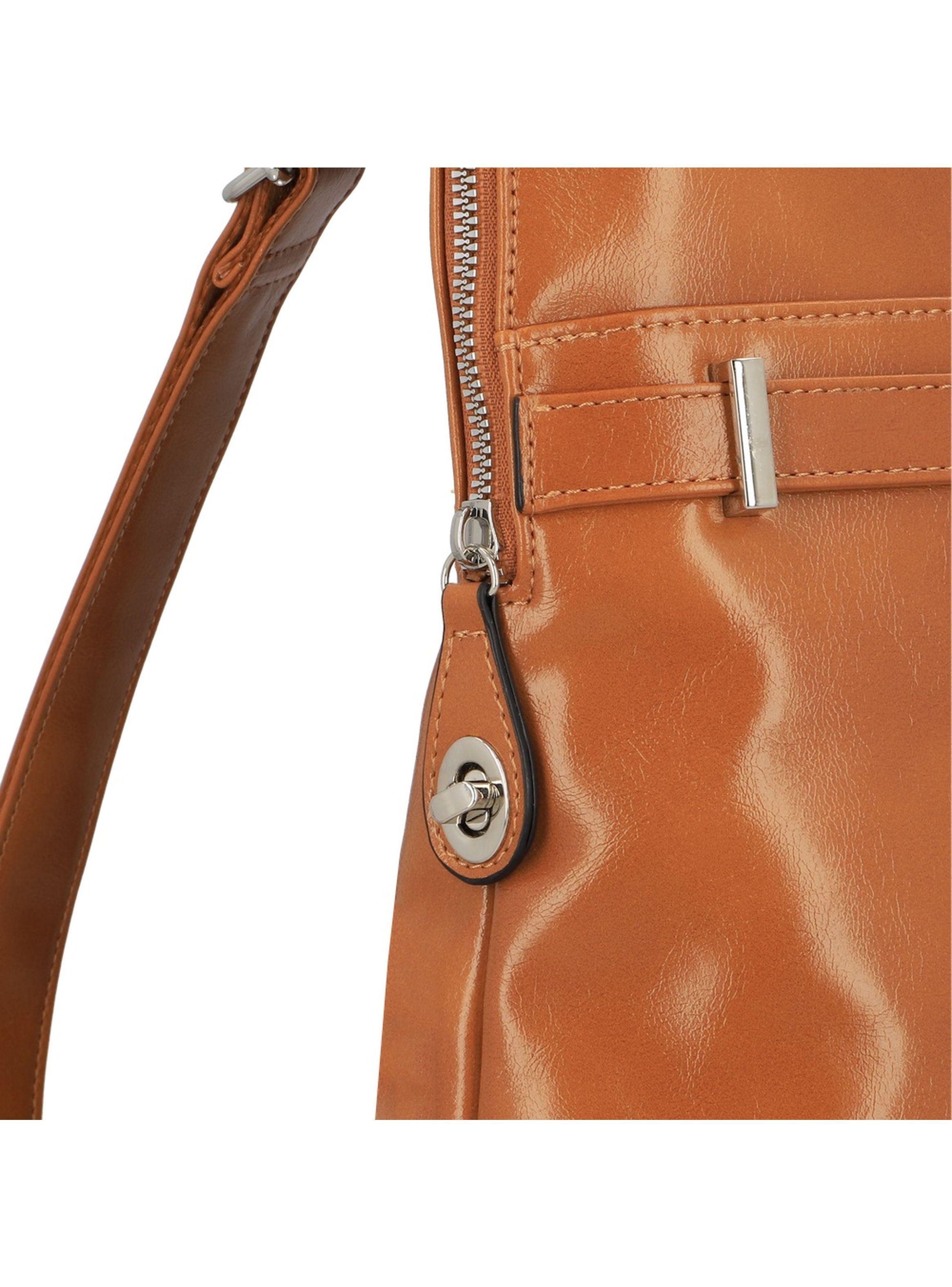 Mochila Notebook Secret Seguras SC6 Café 15"-6