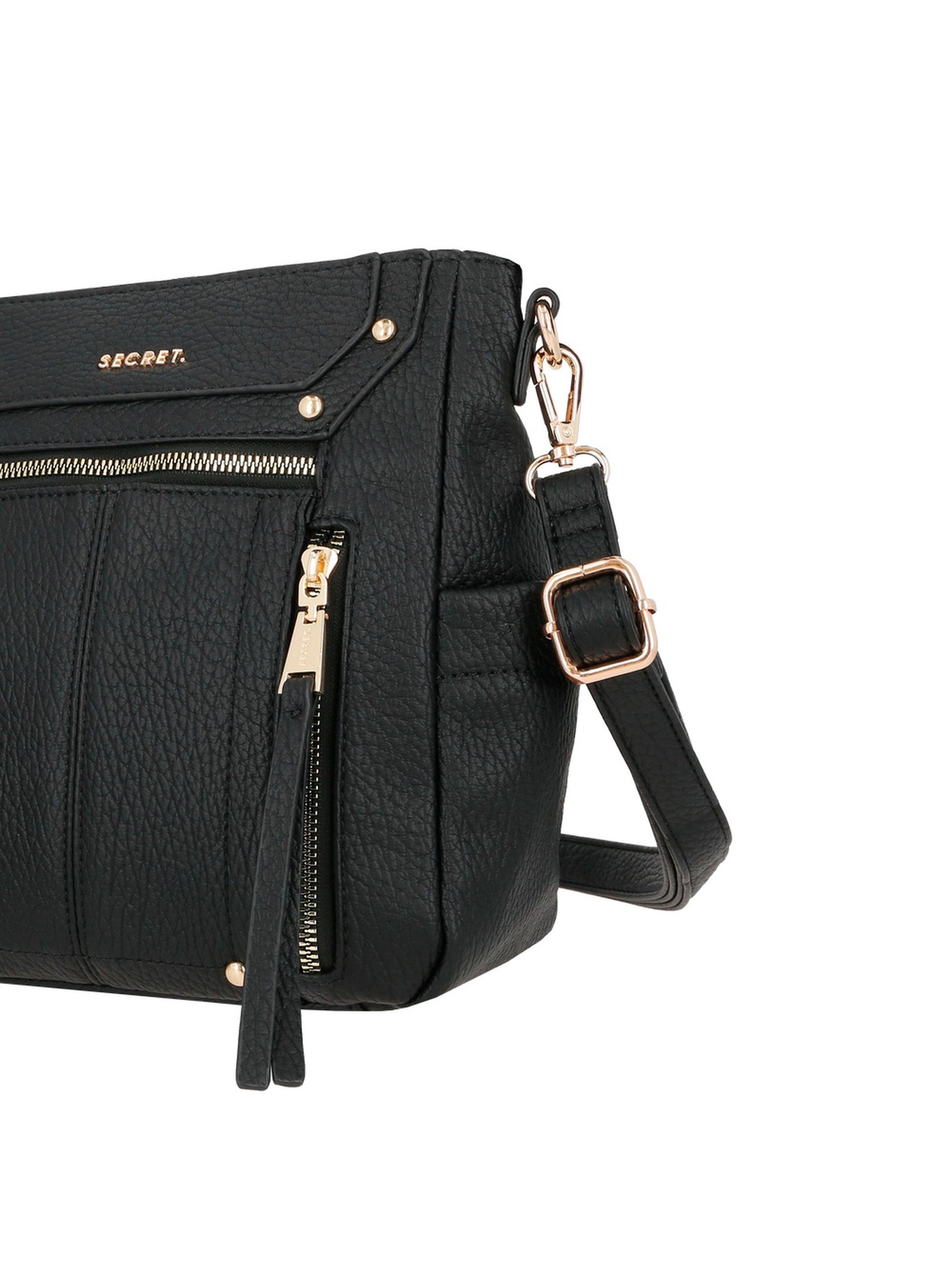 Bandolera Secret Mancora SC6 M Negro-4