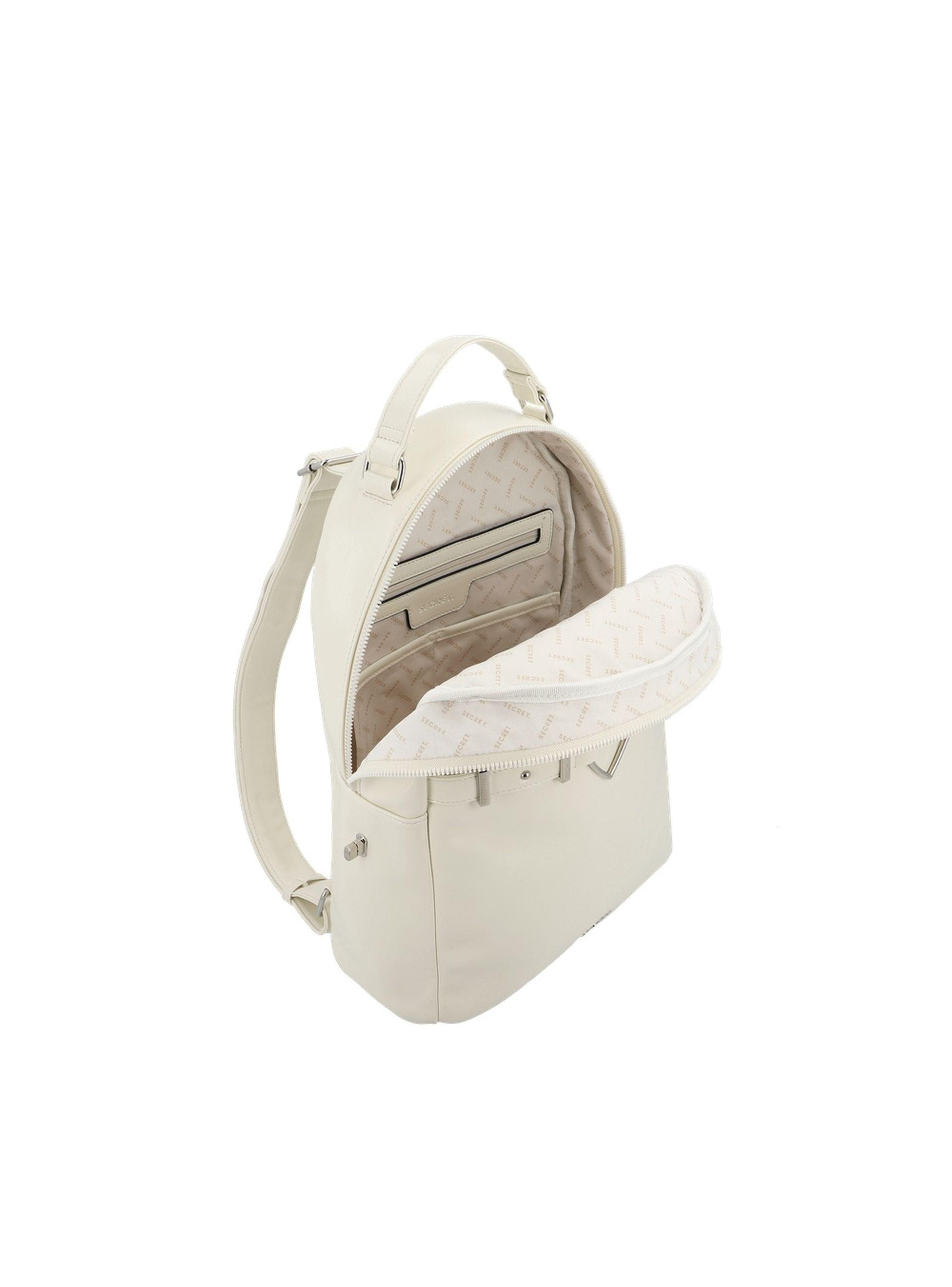 Mochila Secret Seguras SC6 M Blanco-3