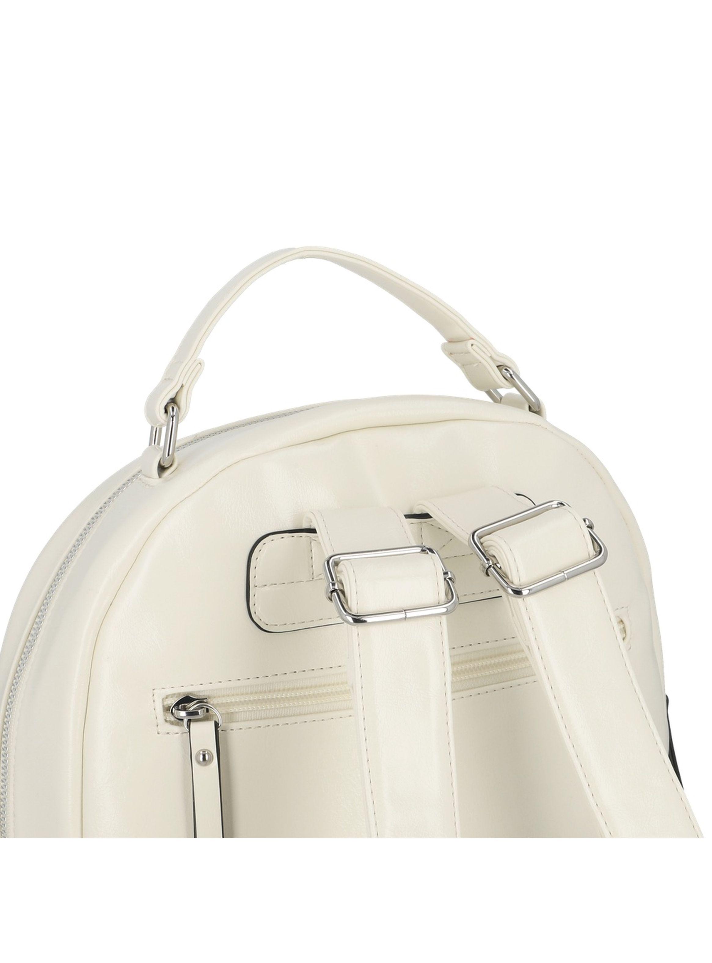 Mochila Secret Seguras SC6 M Blanco-4