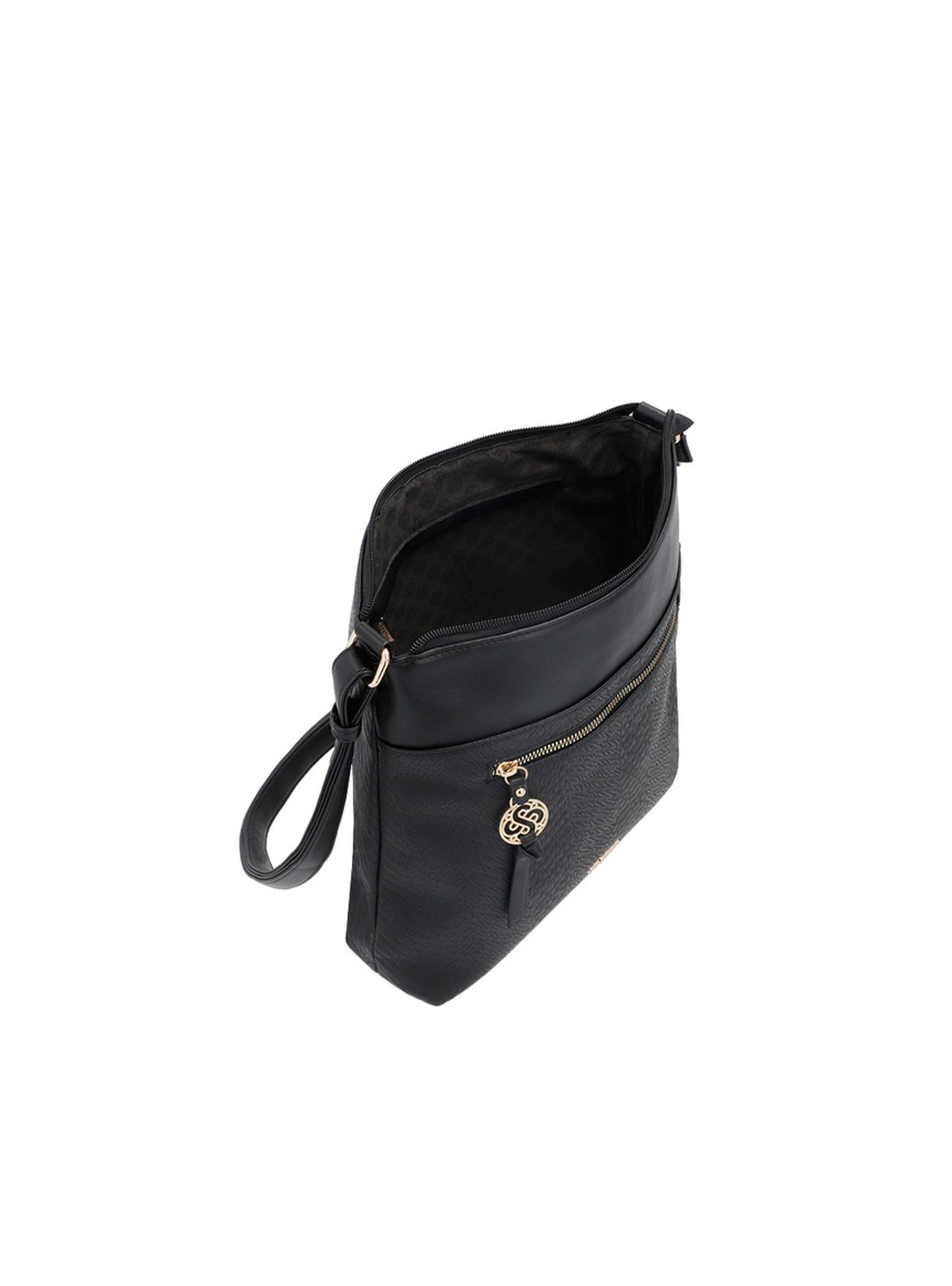 Bandolera Secret Melborune FW25 Negro M-3