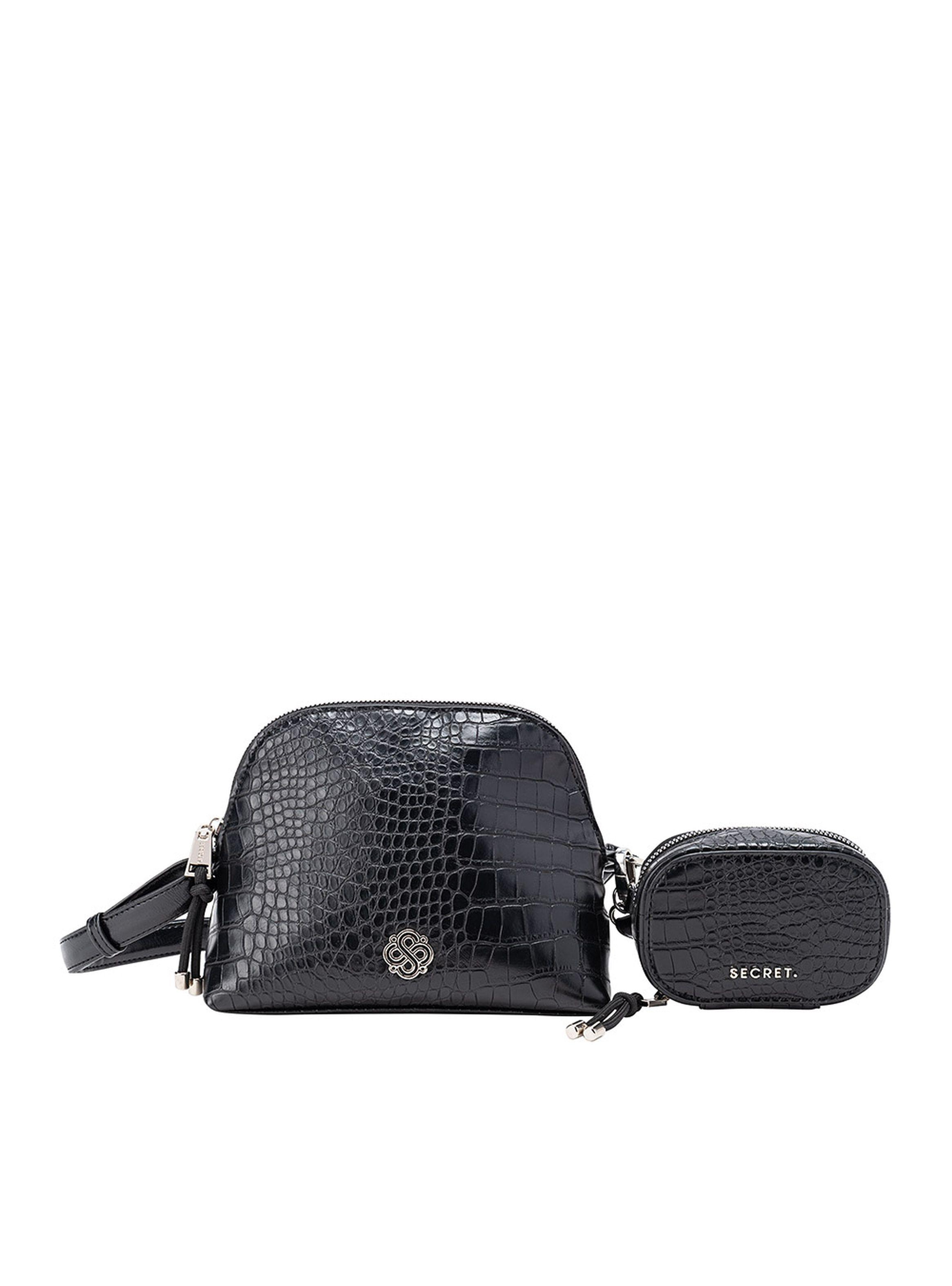 Bandolera Secret Calgary FW24 Negro S-0