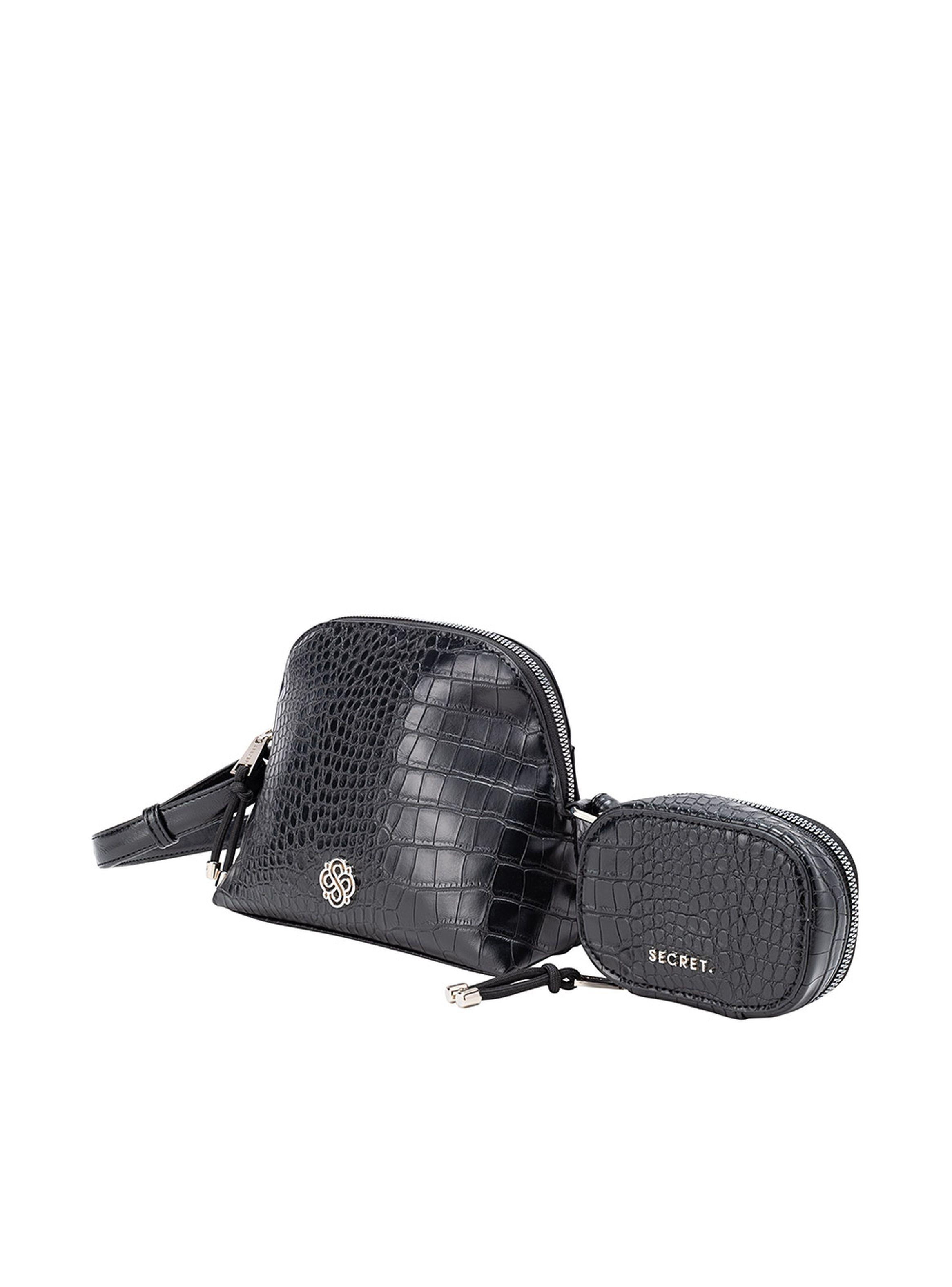 Bandolera Secret Calgary FW24 Negro S-1