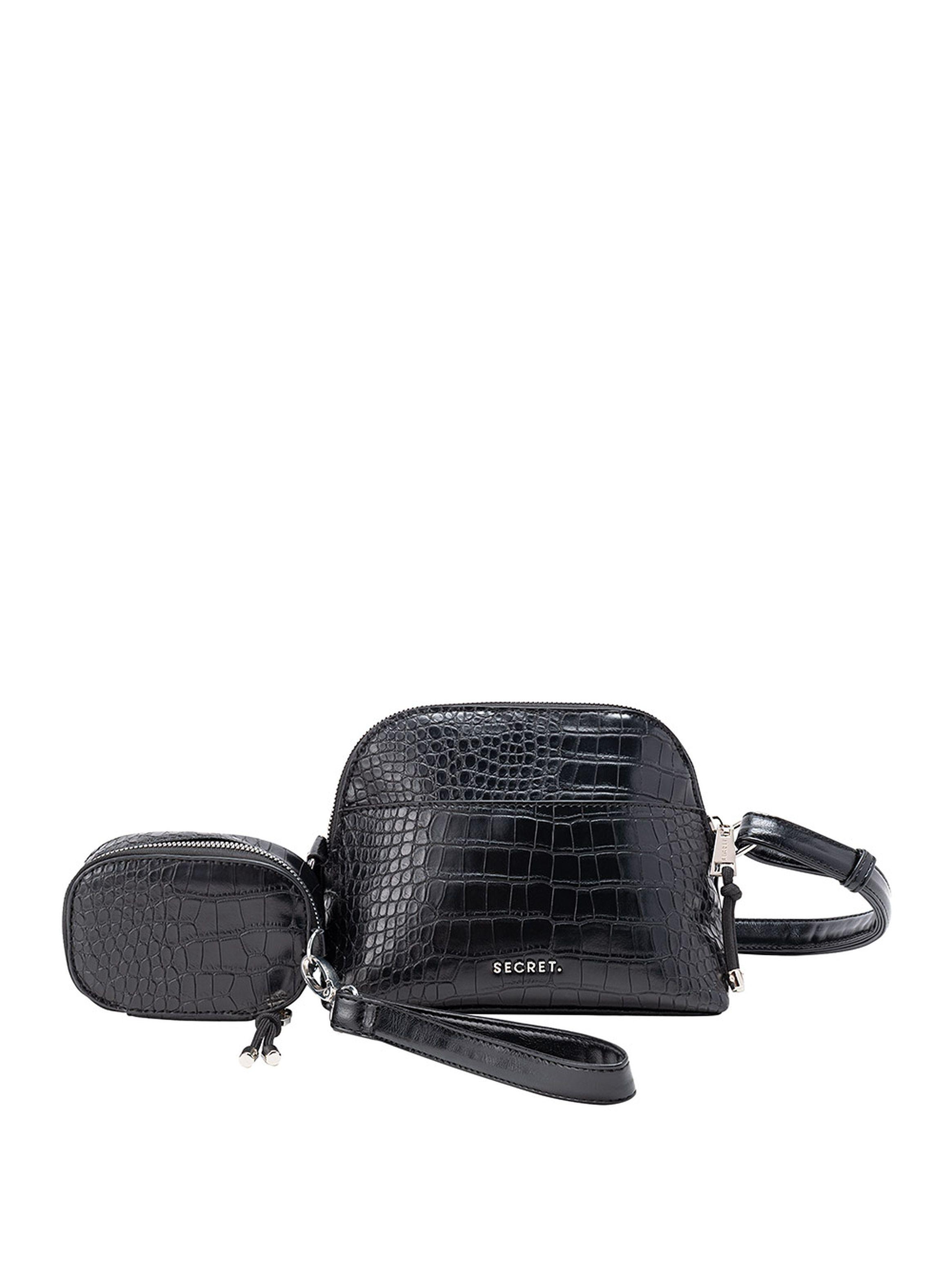 Bandolera Secret Calgary FW24 Negro S-2