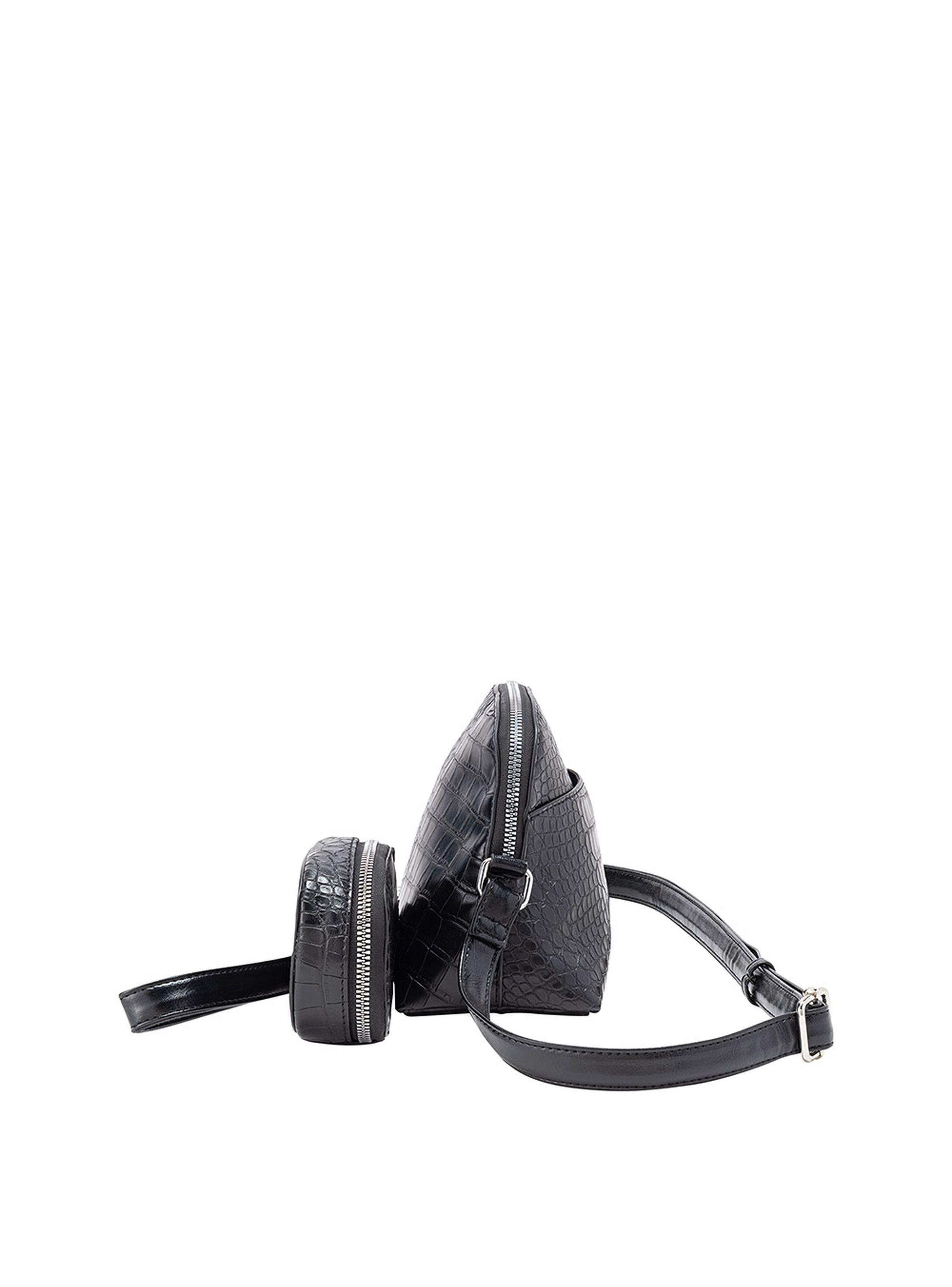 Bandolera Secret Calgary FW24 Negro S-4