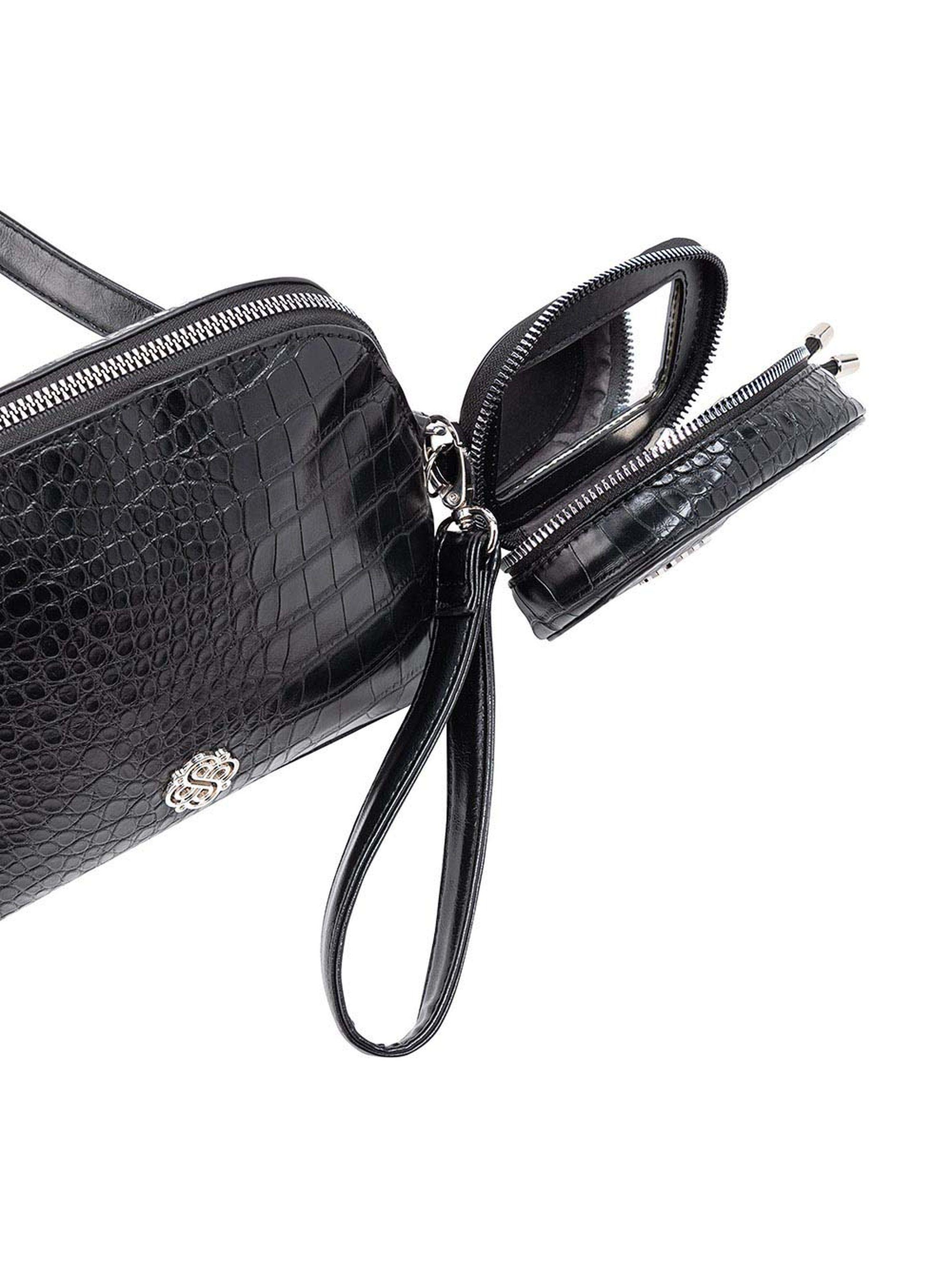 Bandolera Secret Calgary FW24 Negro S-5