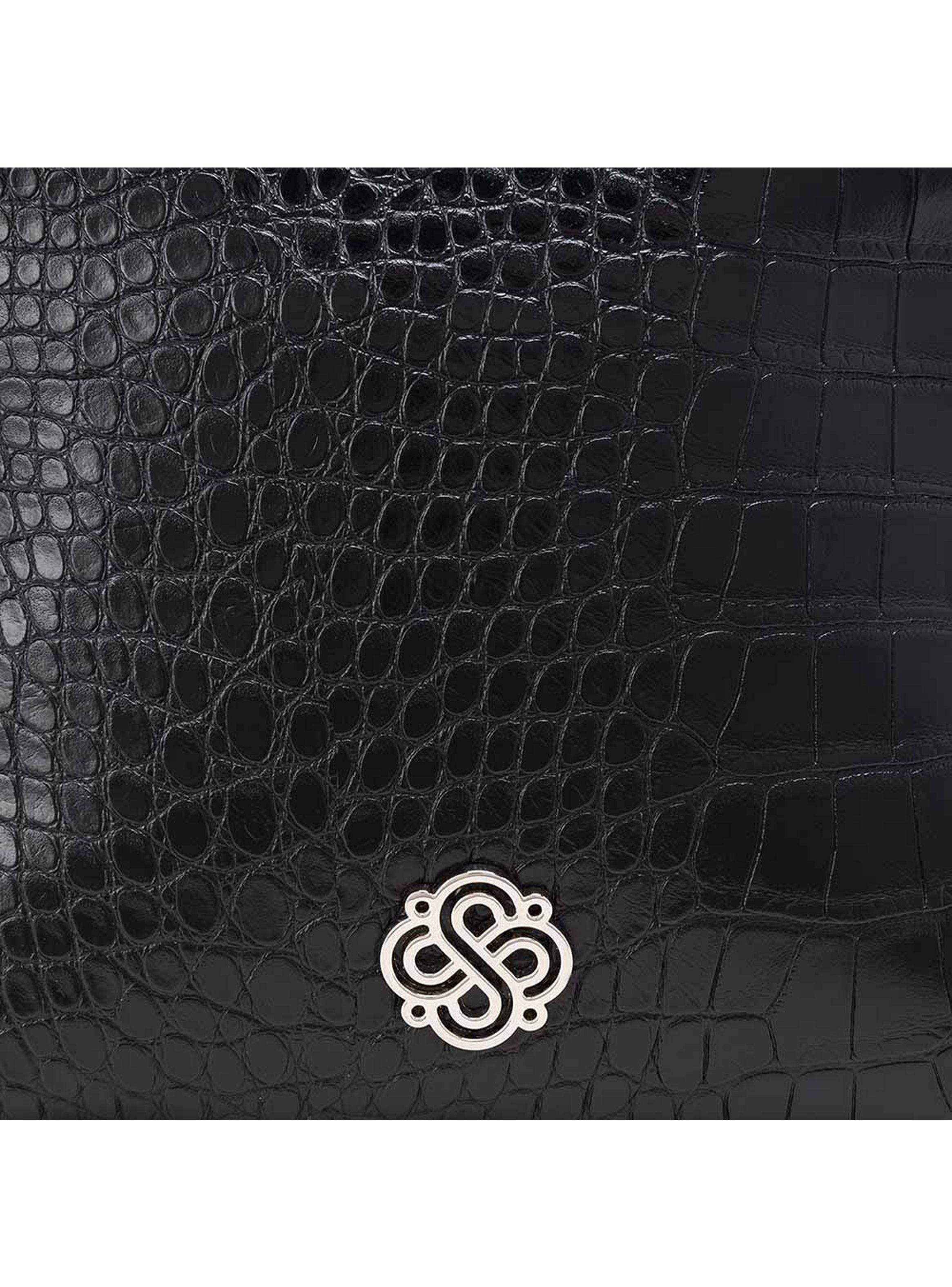 Bandolera Secret Calgary FW24 Negro S-6