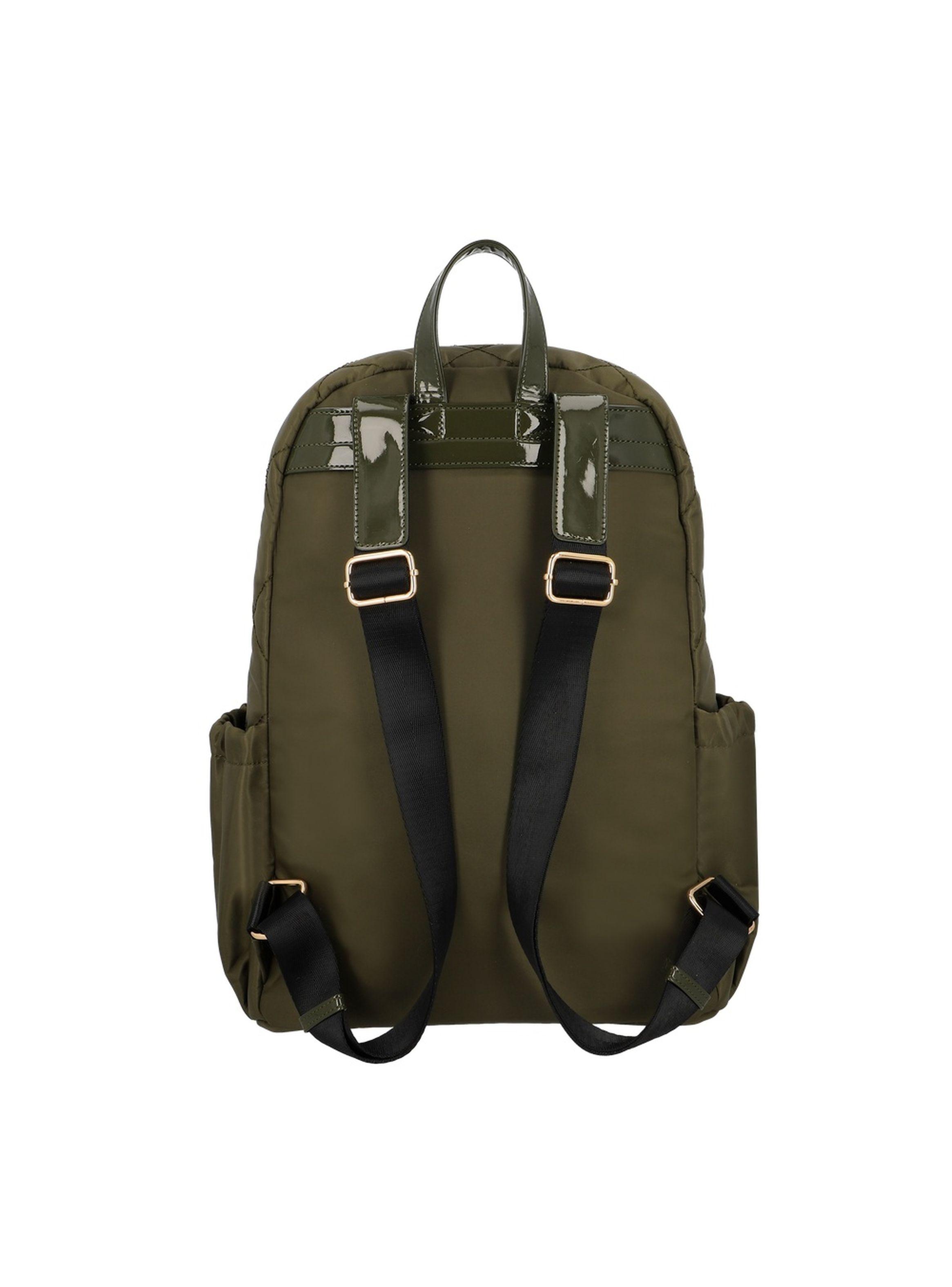 Mochila Notebook Secret Lima SC6 Verde 14"-2