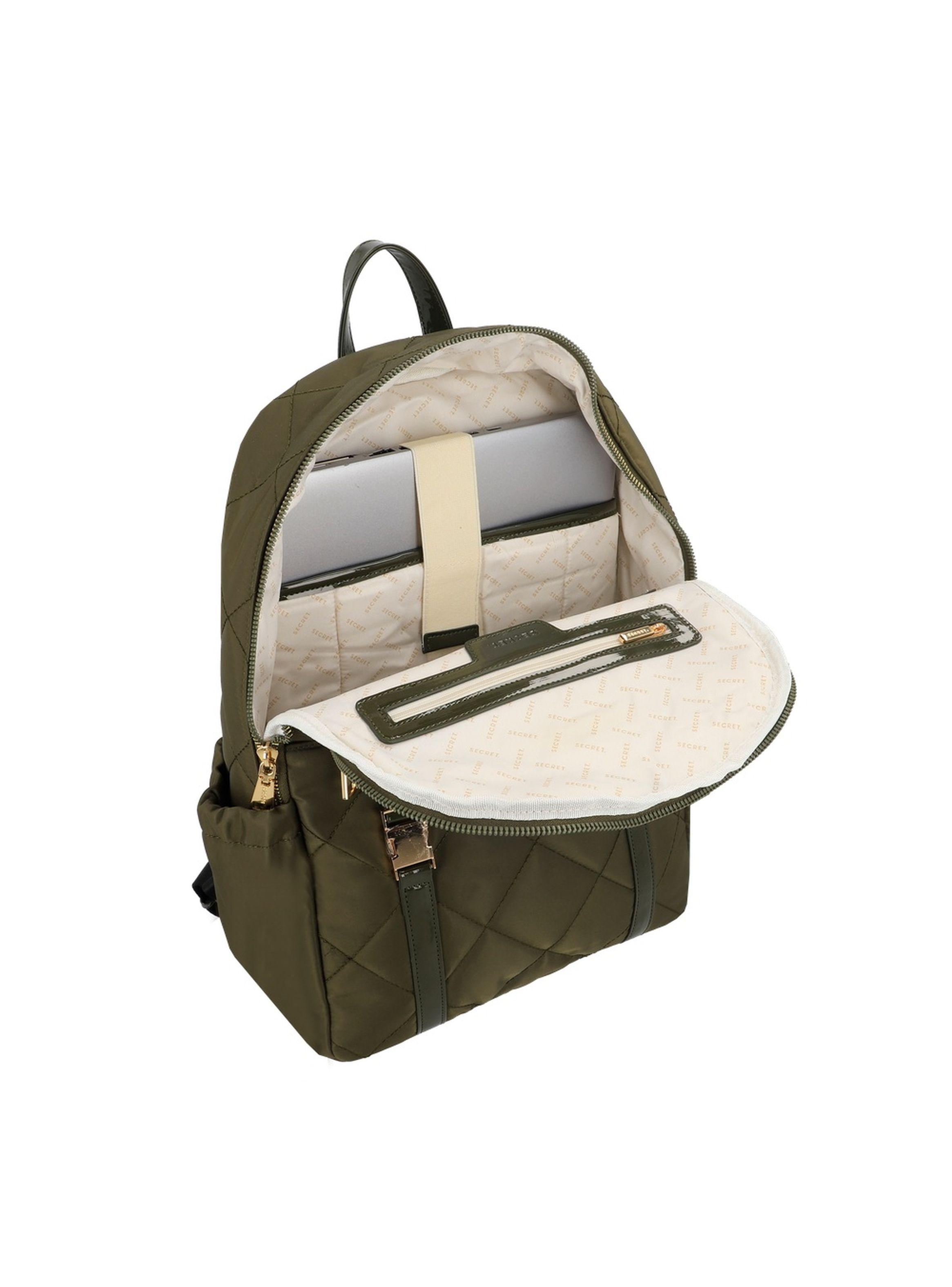 Mochila Notebook Secret Lima SC6 Verde 14"-3