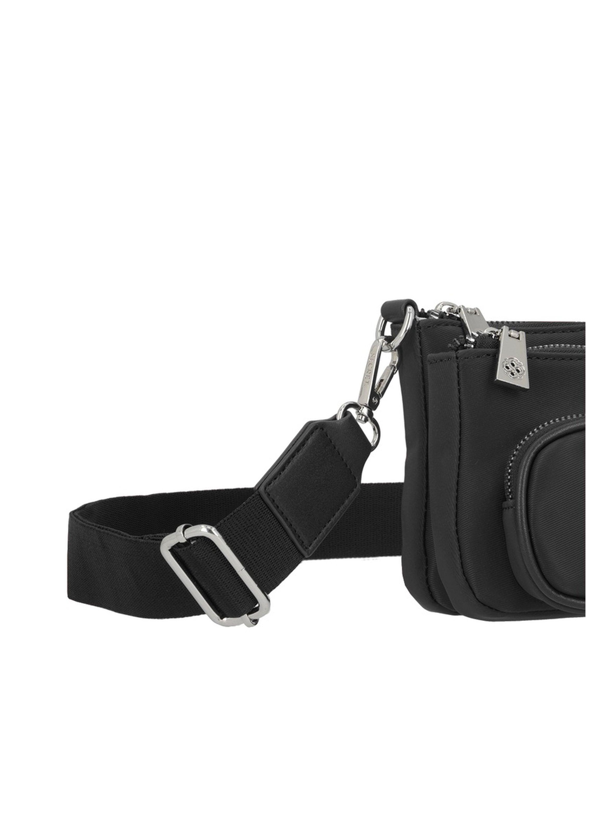 Bandolera Secret Mykonos FW25 XS Negro-4