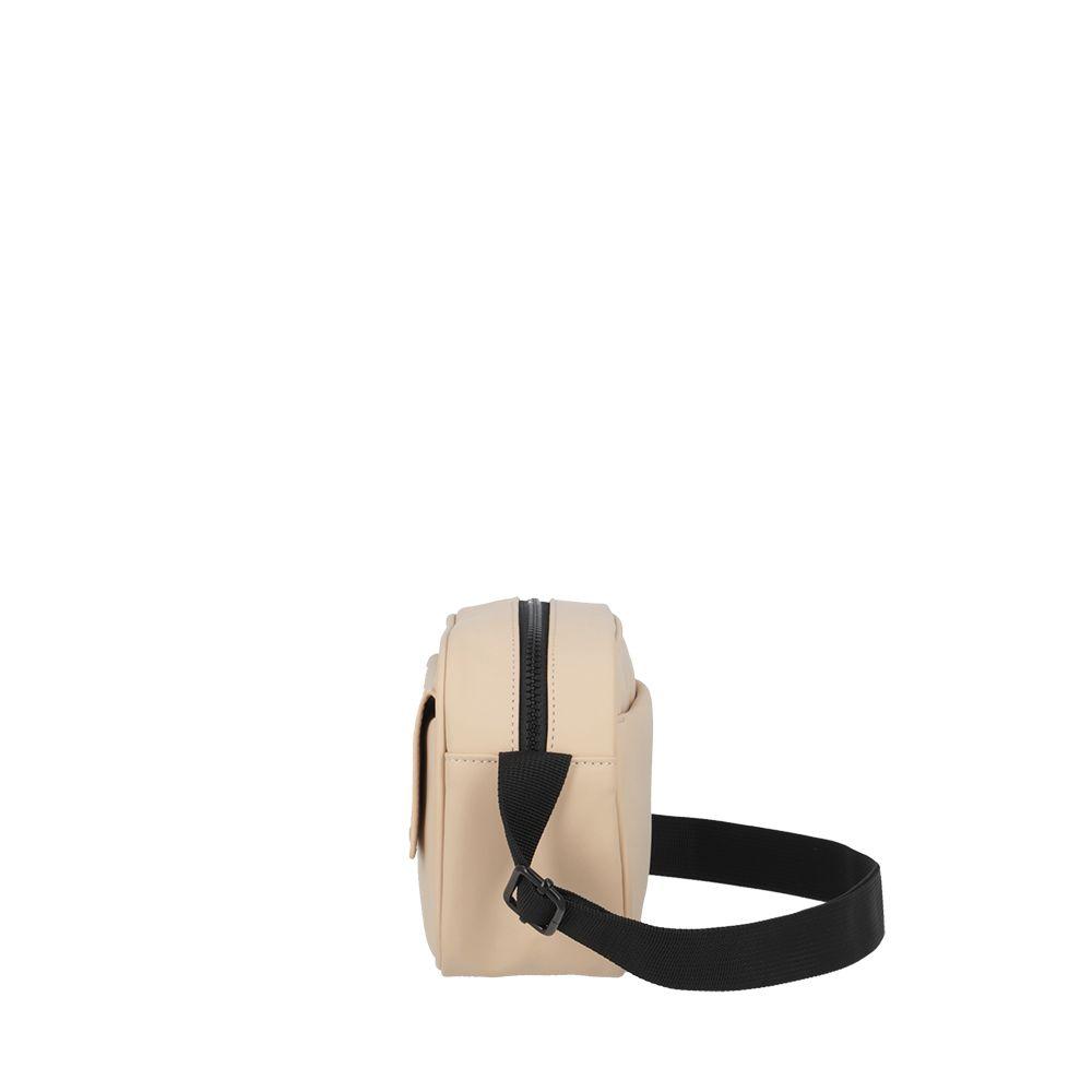 Cartera cruzada Mujer Iris Beige S-4