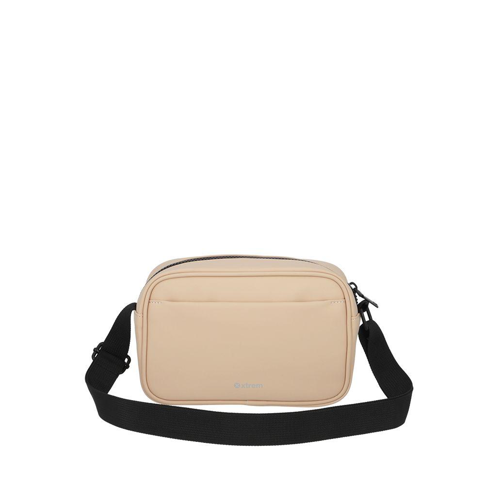 Cartera cruzada Mujer Iris Beige S-3
