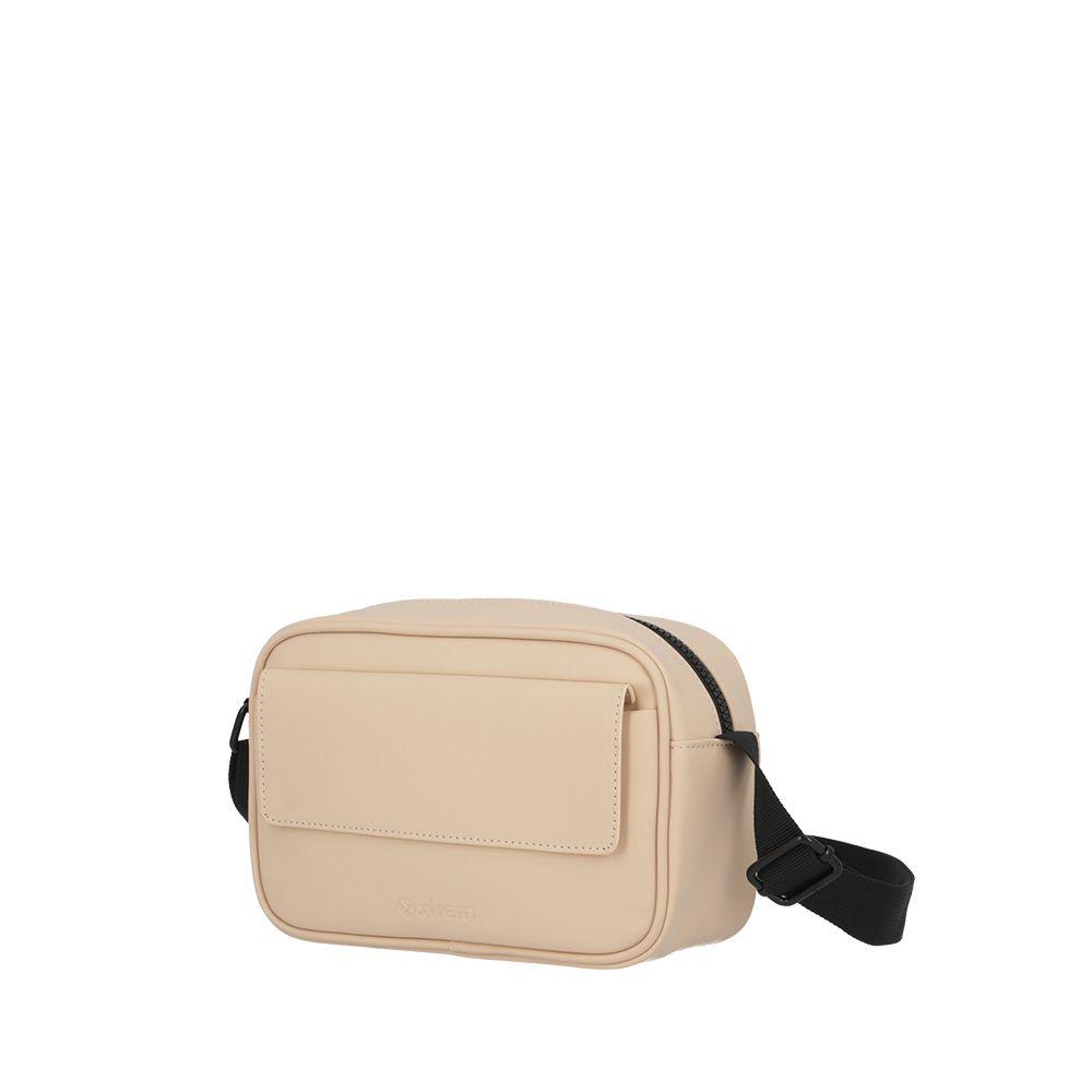 Cartera cruzada Mujer Iris Beige S-1