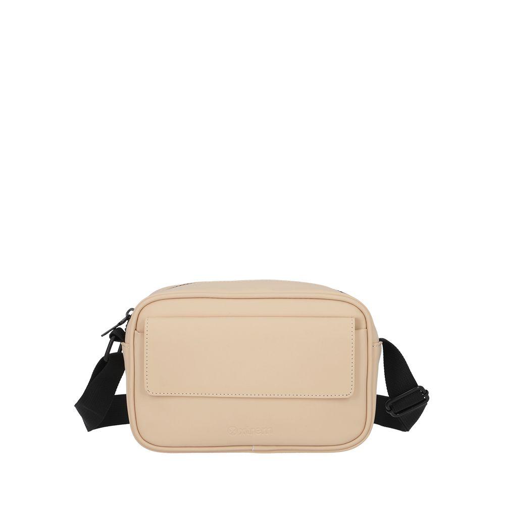 Cartera cruzada Mujer Iris Beige S-0