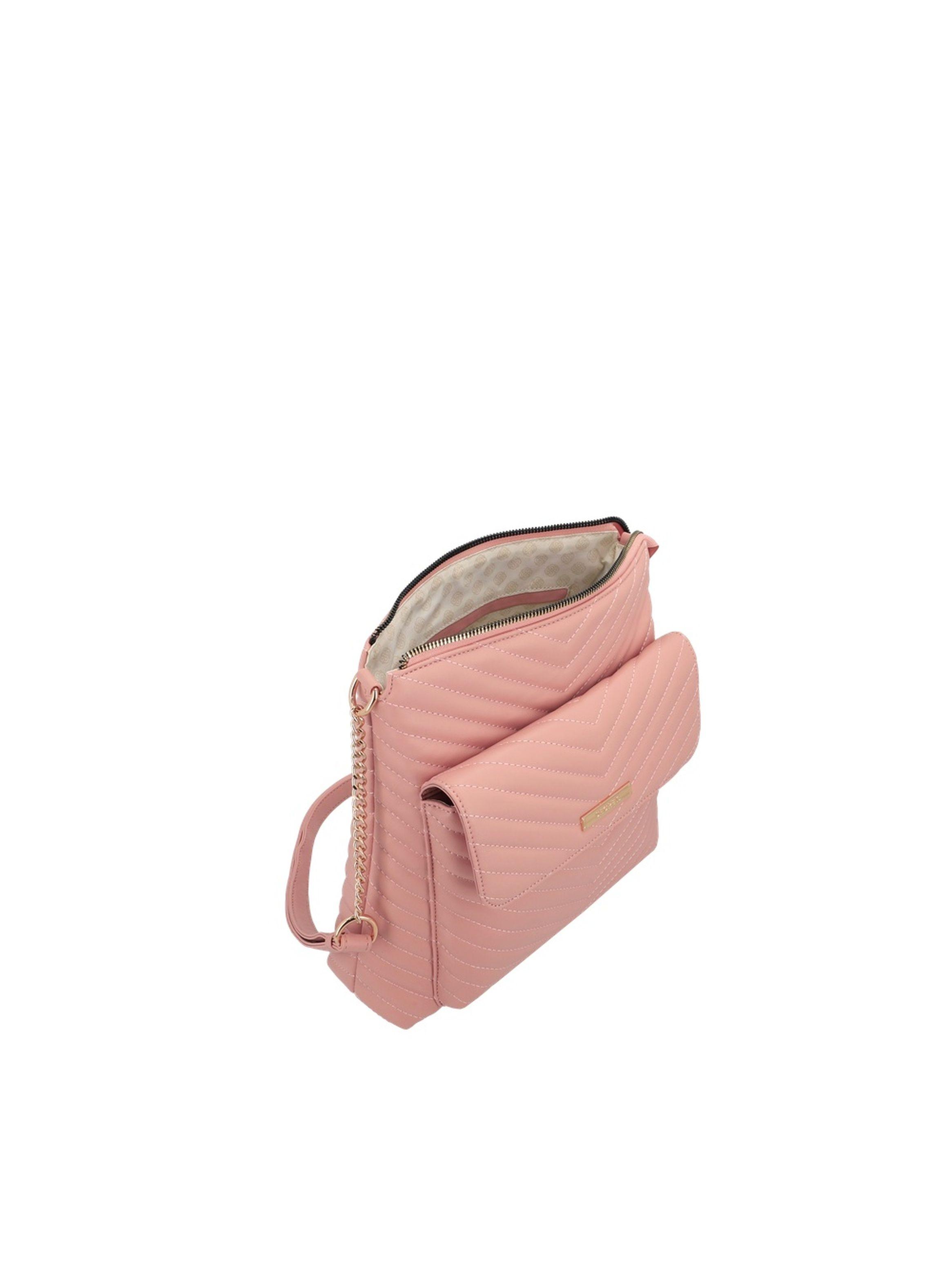 Bandolera Secret Versalles FW25 M Rosado-3
