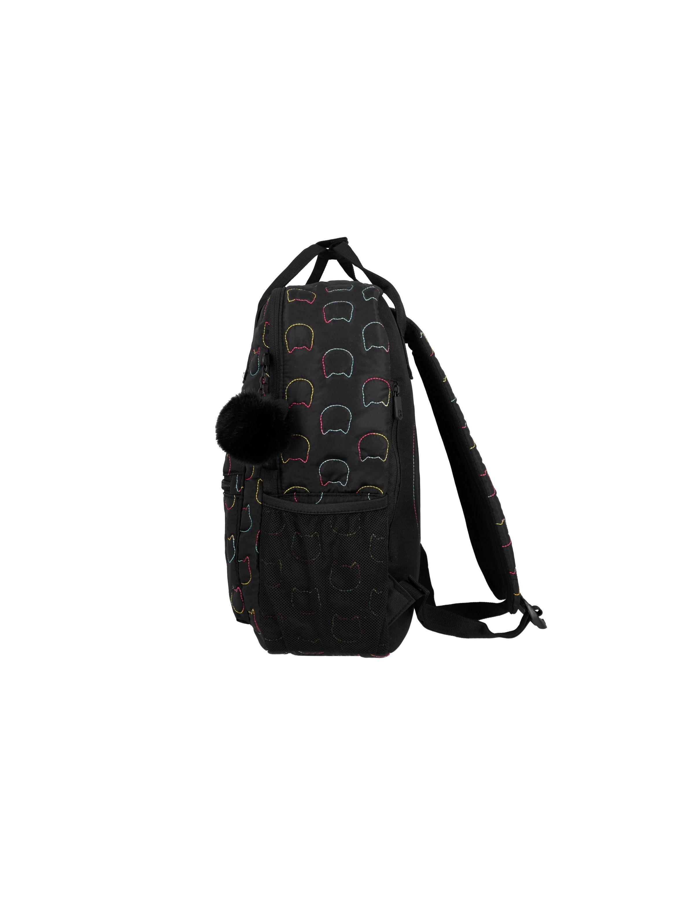 Mochila Notebook Xtrem Leia 4XT Cat Negro 15"-4