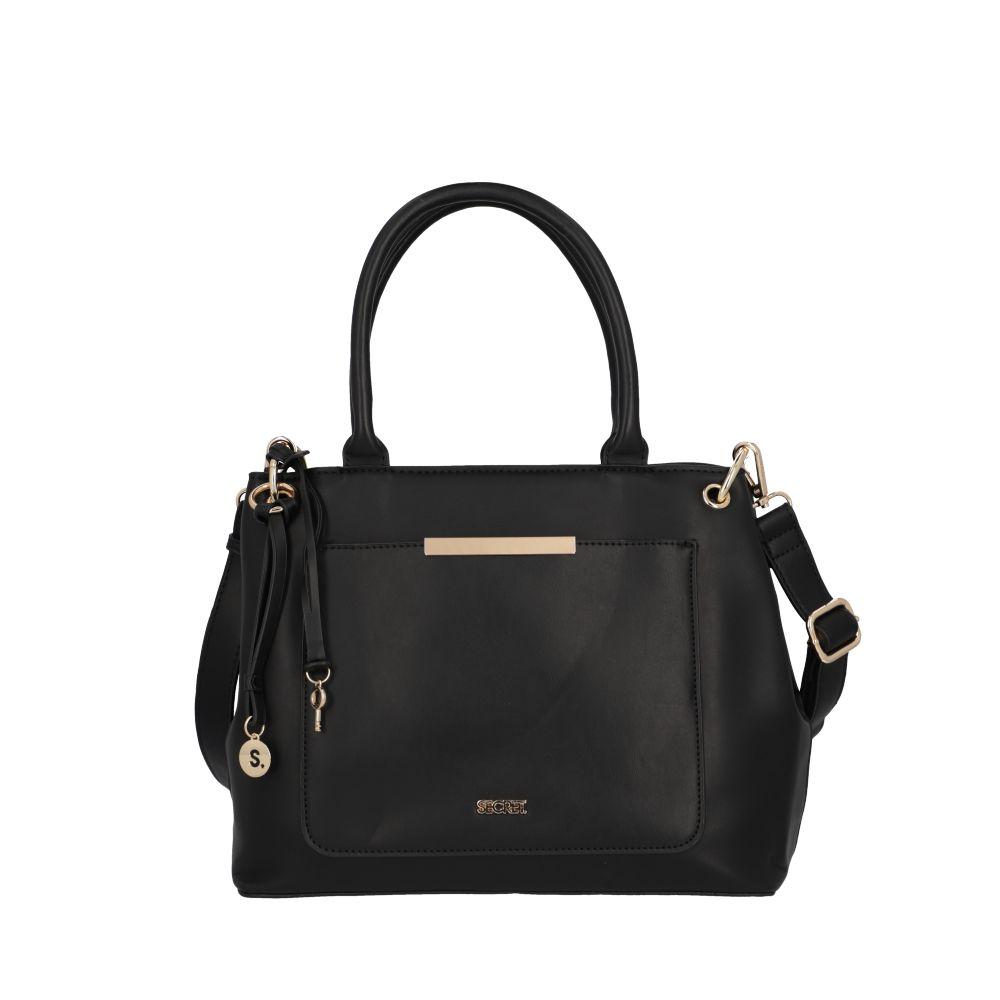 Cartera Seoul Casual Negro Secret L-0
