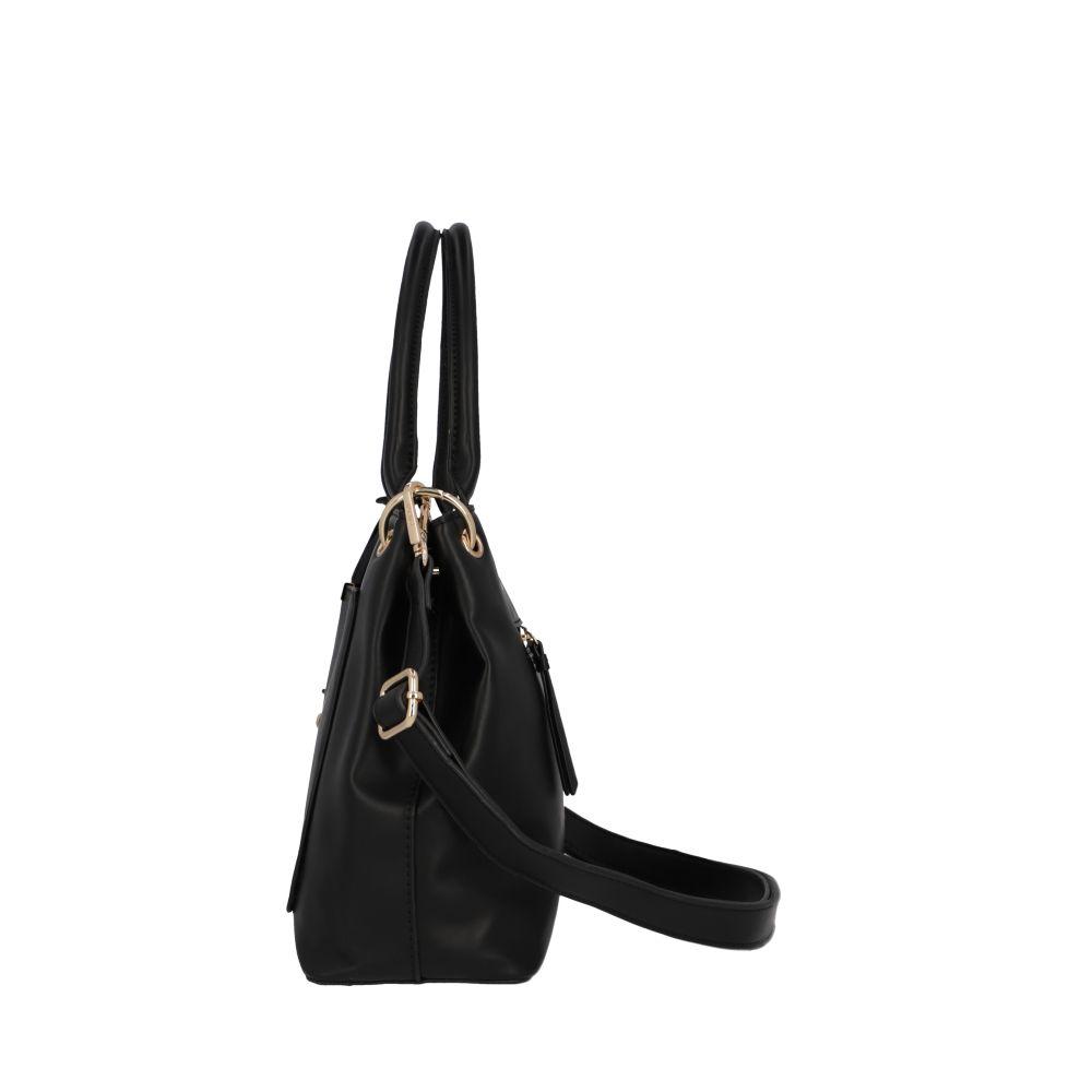 Cartera Seoul Casual Negro Secret L-3