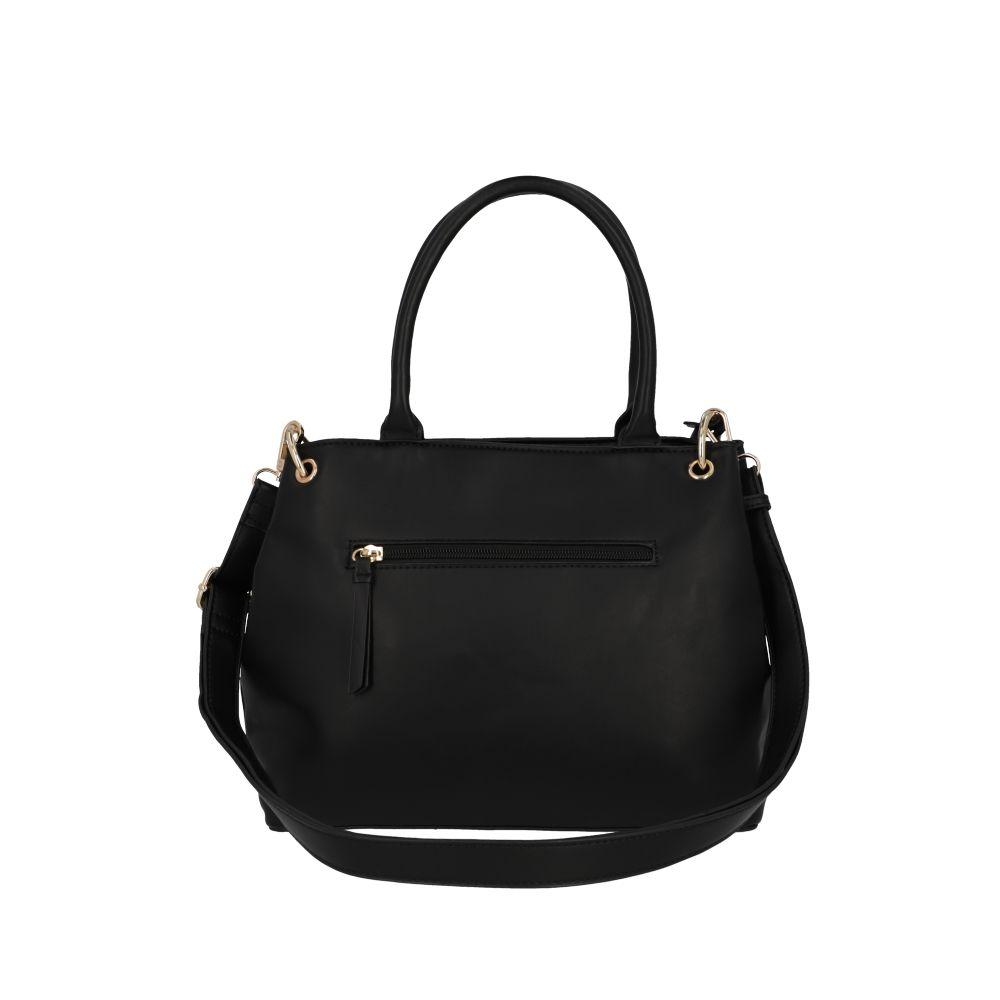Cartera Seoul Casual Negro Secret L-2