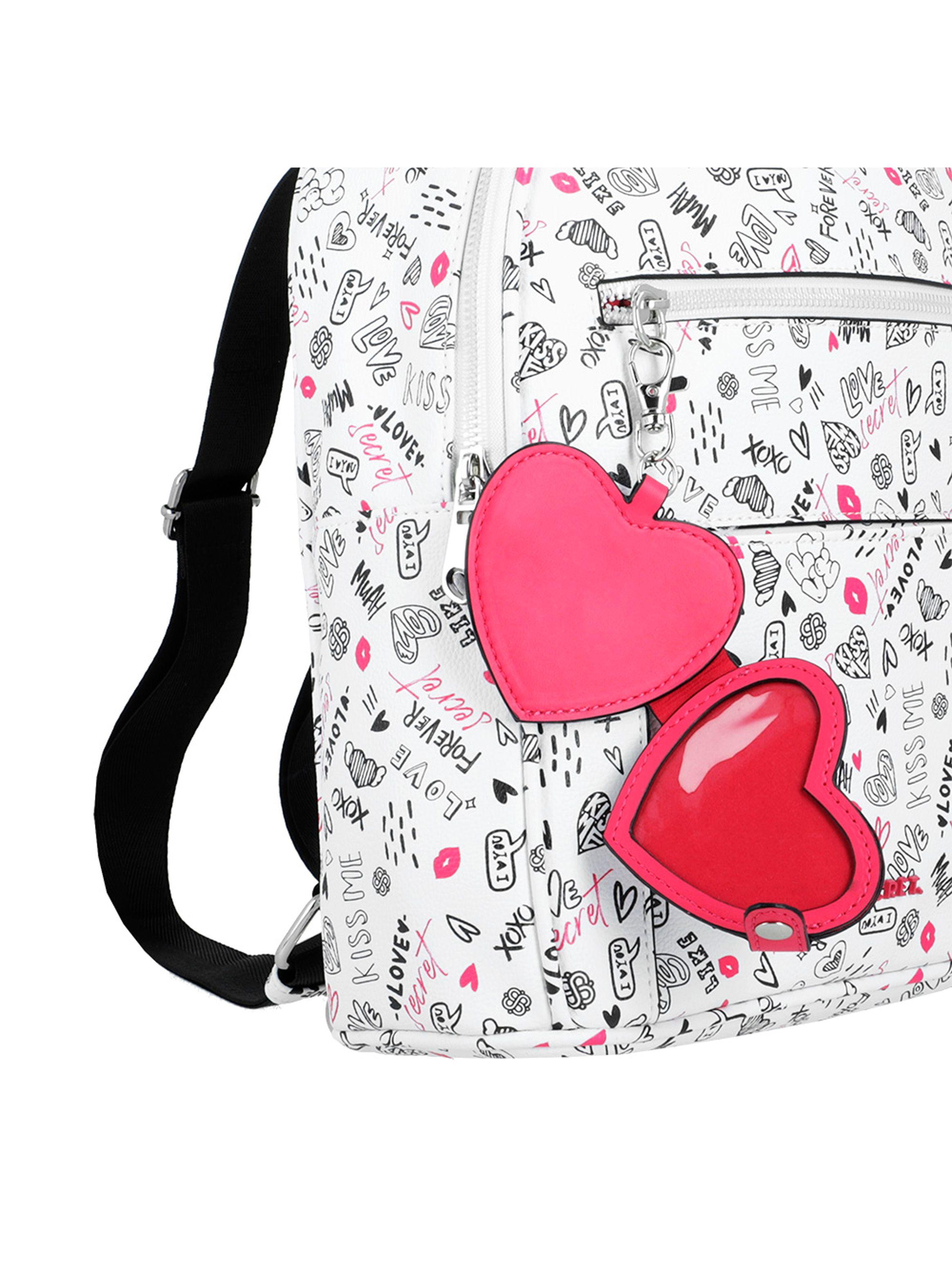 Mochila Secret Love FW24 Multicolor M-4