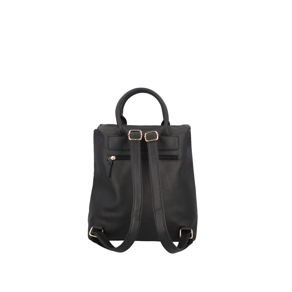 Mochila Hungria Casual Negro Secret-2