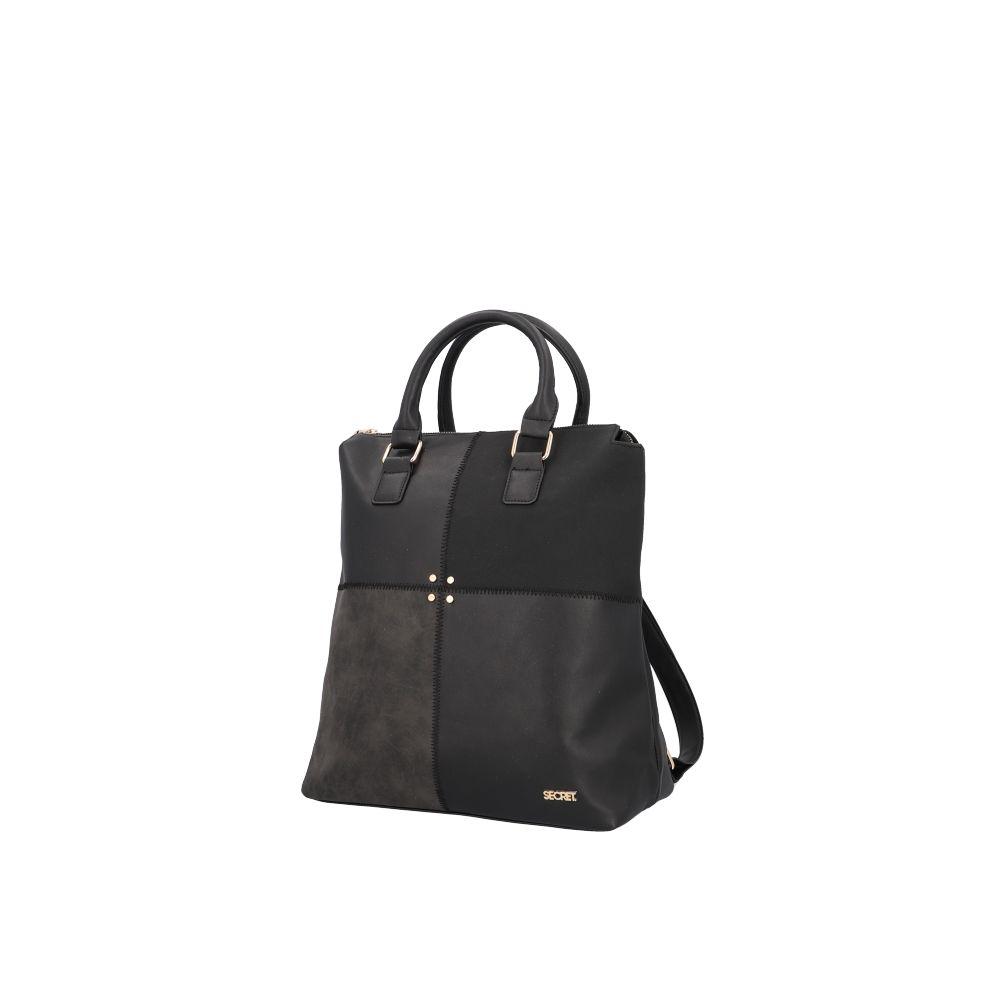 Mochila Hungria Casual Negro Secret-0