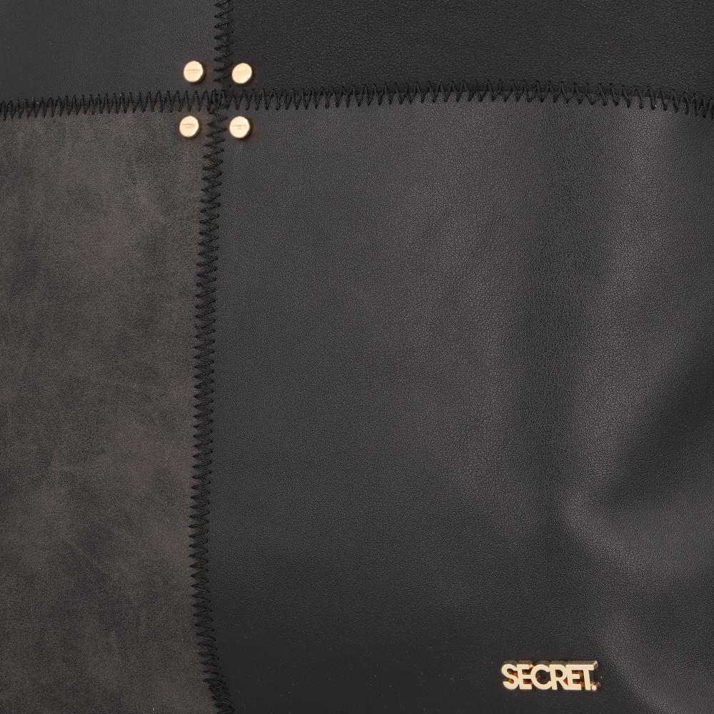 Mochila Hungria Casual Negro Secret-7