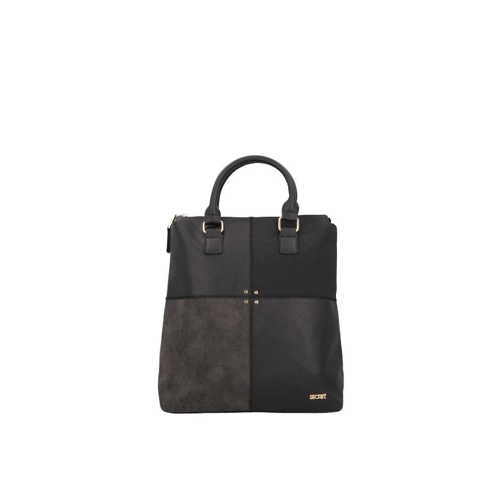 Mochila Hungria Casual Negro Secret-1