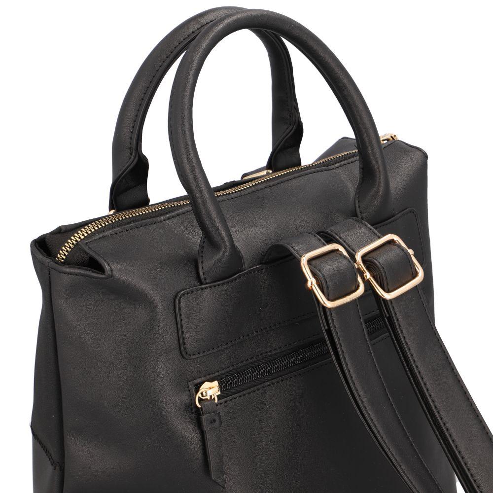 Mochila Hungria Casual Negro Secret-6
