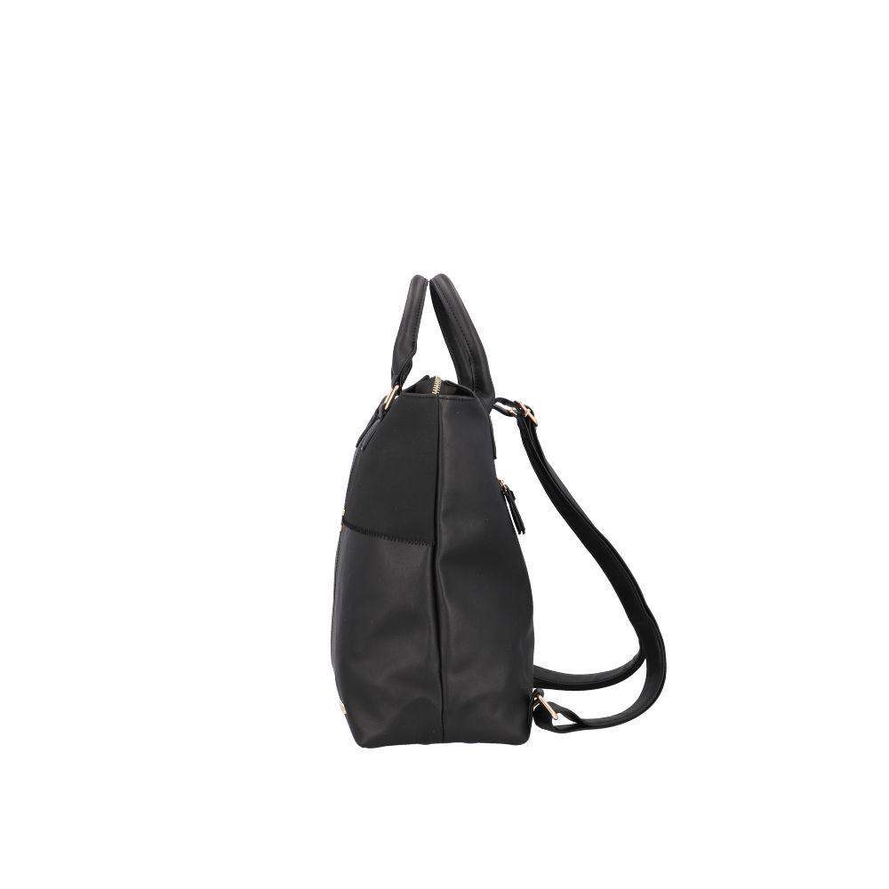 Mochila Hungria Casual Negro Secret-3