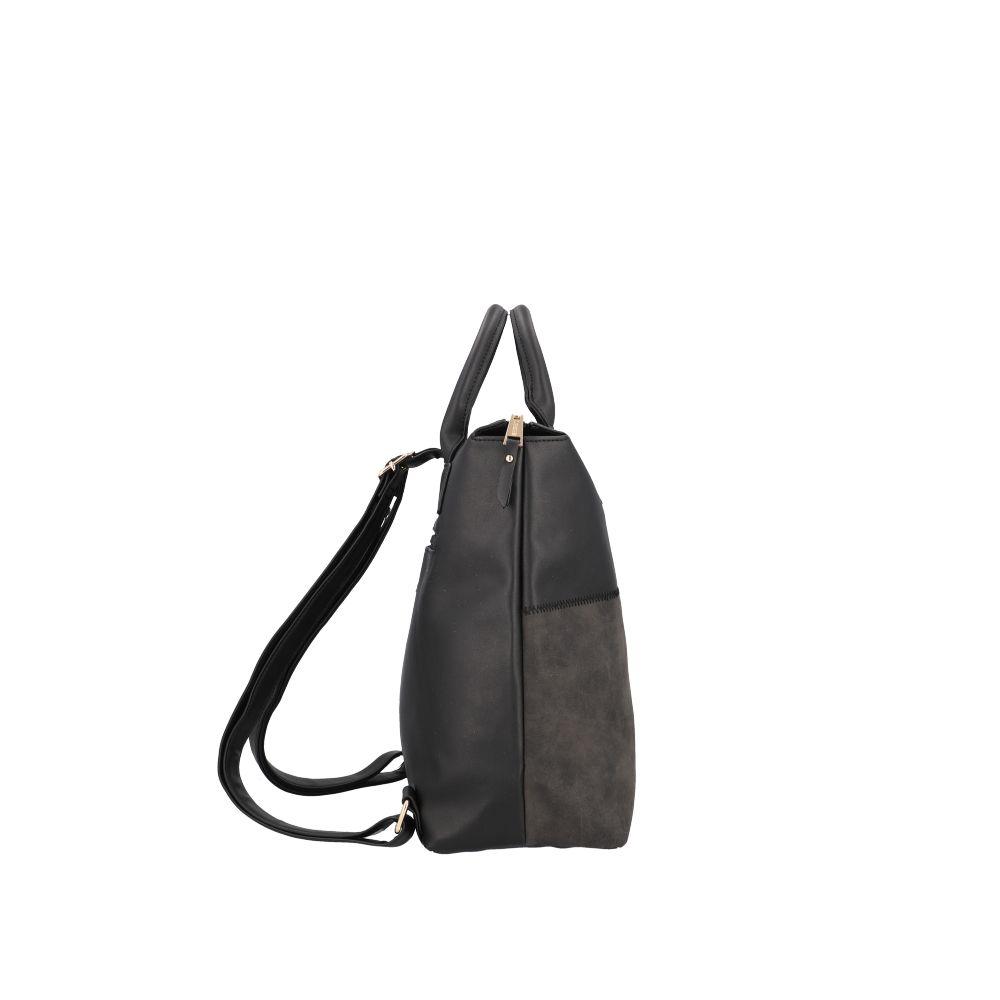 Mochila Hungria Casual Negro Secret-4