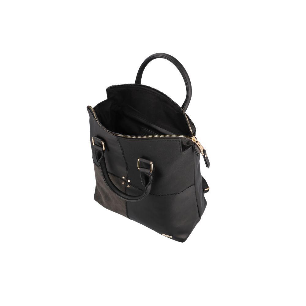 Mochila Hungria Casual Negro Secret-5