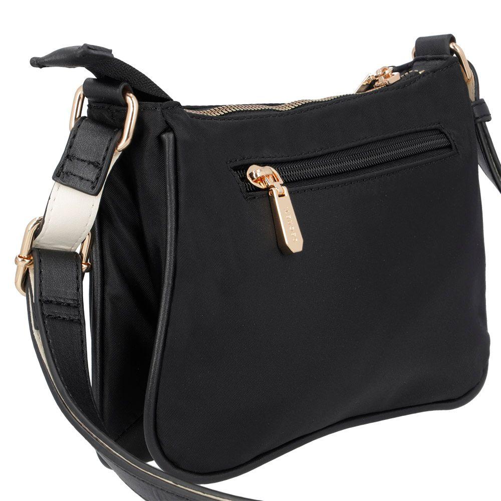 Bandolera Tenerife negra S-16