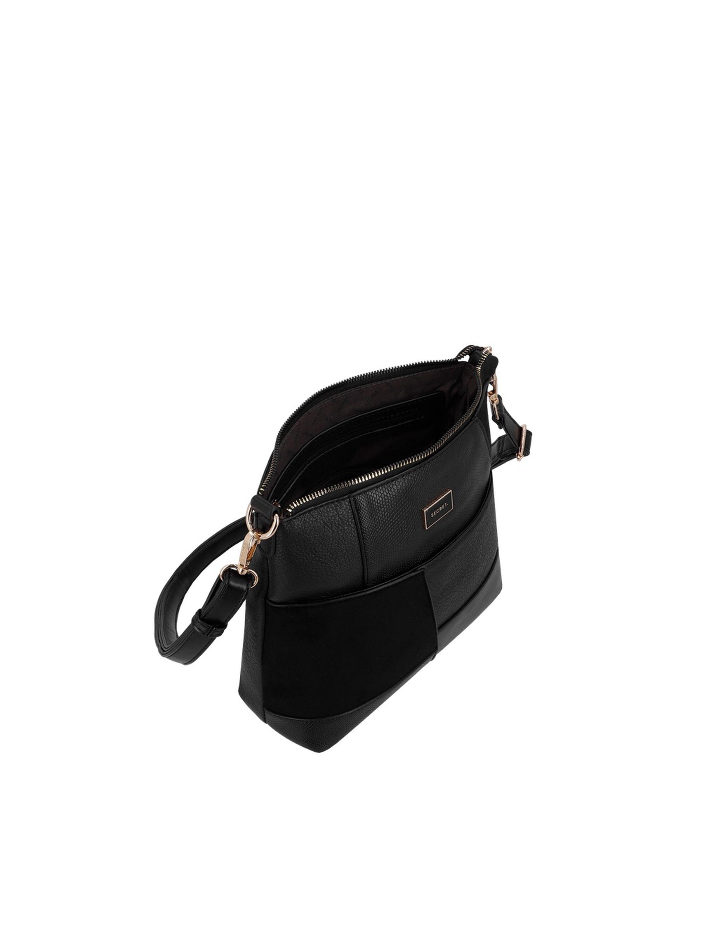 Bandolera Secret Cracovia ST6 L Negro-3