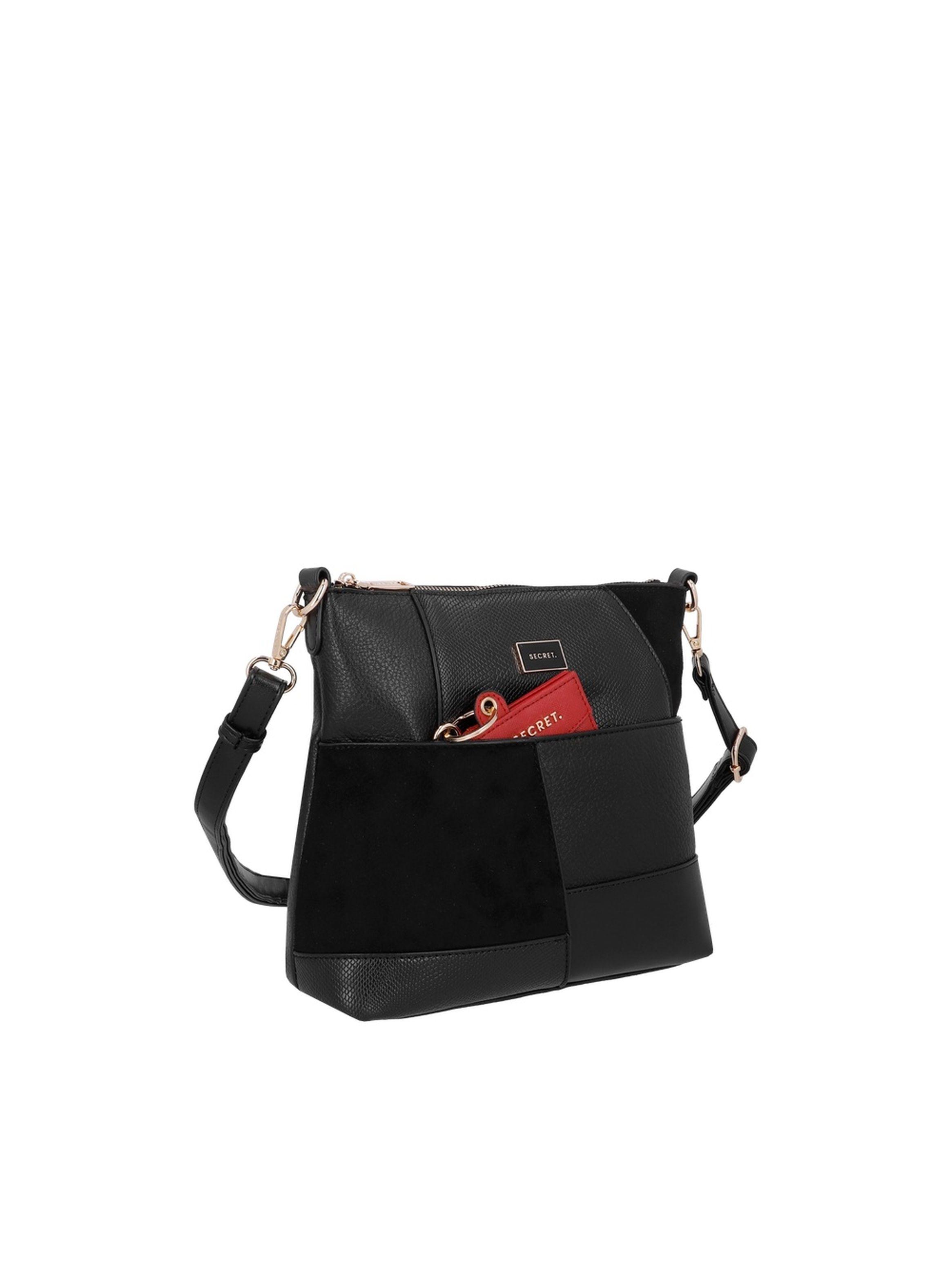 Bandolera Secret Cracovia ST6 L Negro-5