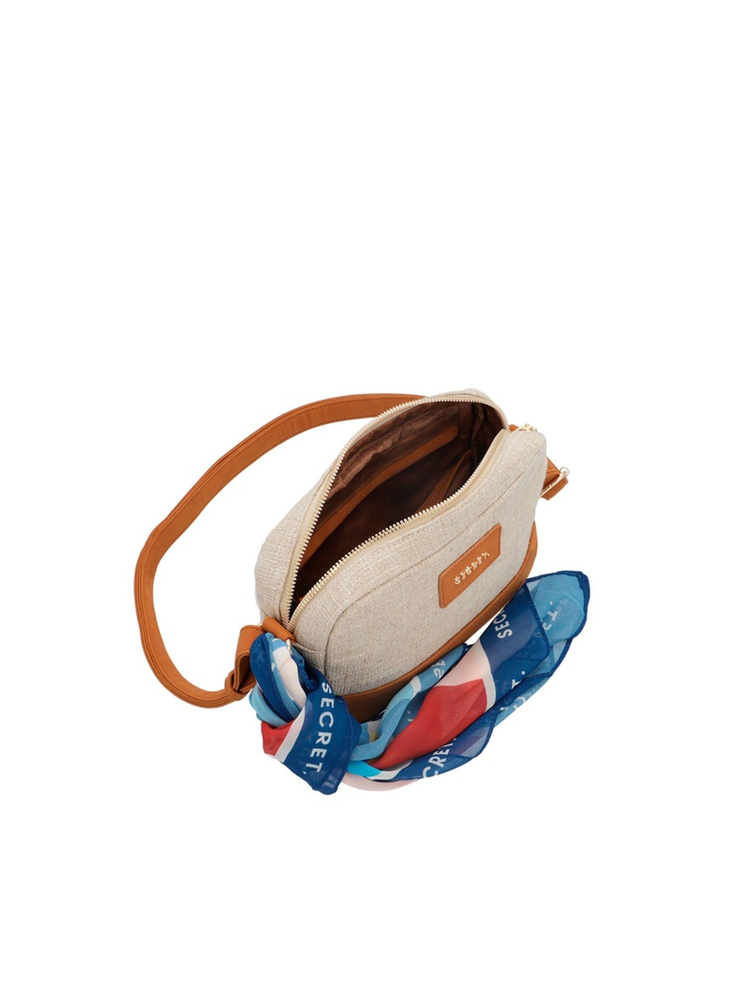 Bandolera Secret Croacia SS25 Café S-3