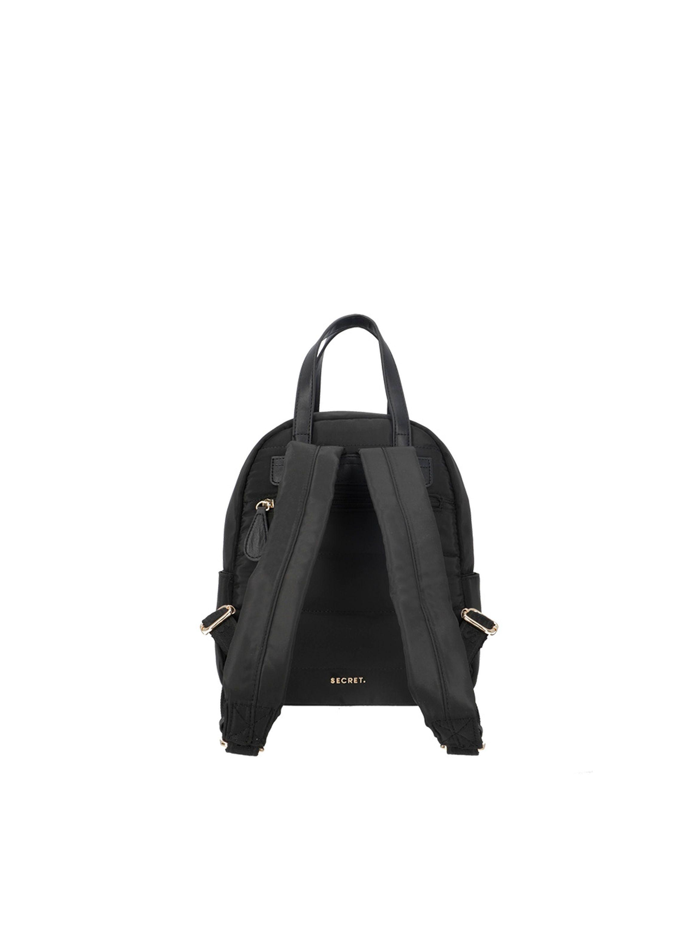 Mochila Secret Belfast FW24 Negro M-3