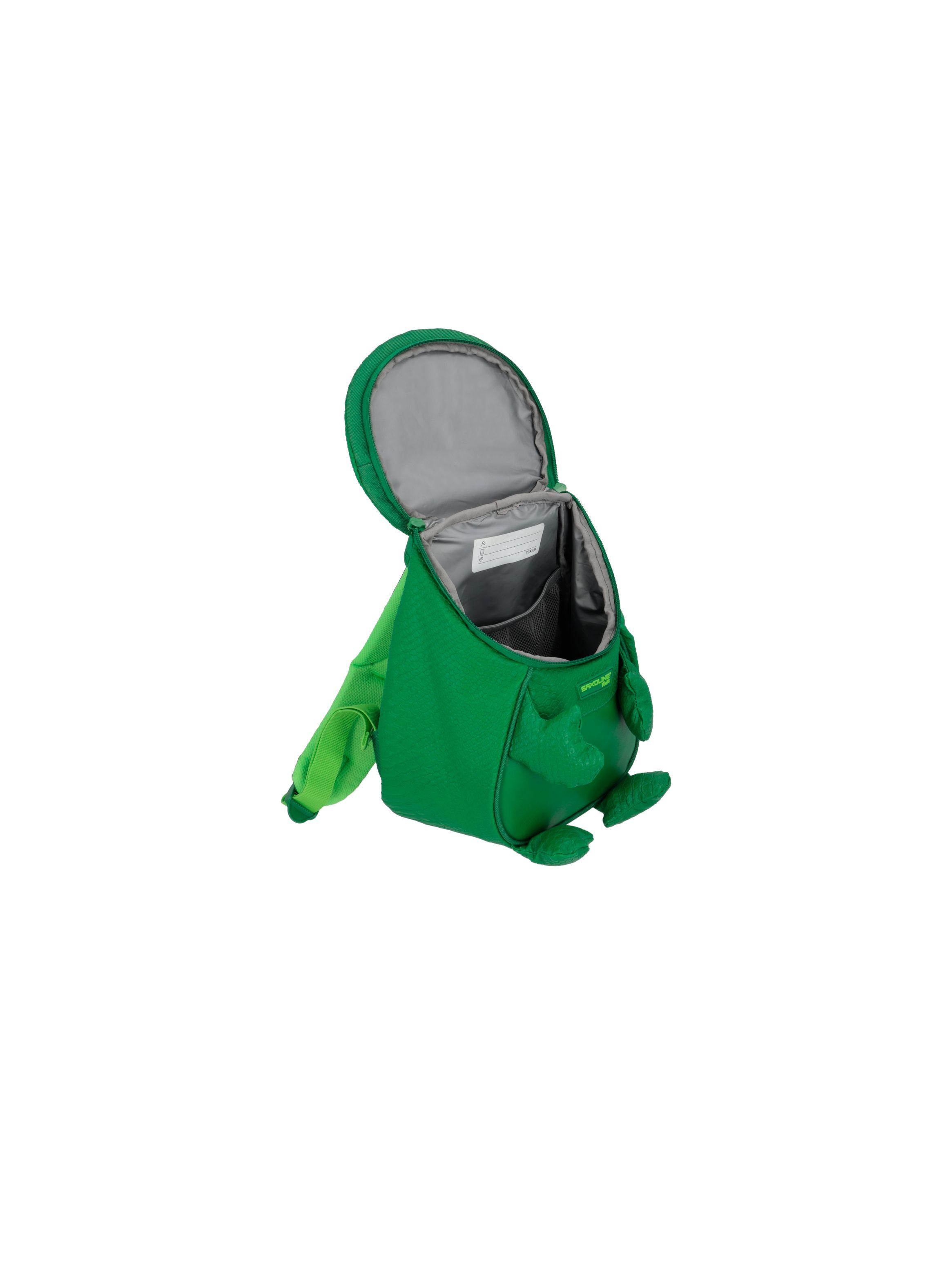 Mochila Saxoline Parker 4SX Verde-3